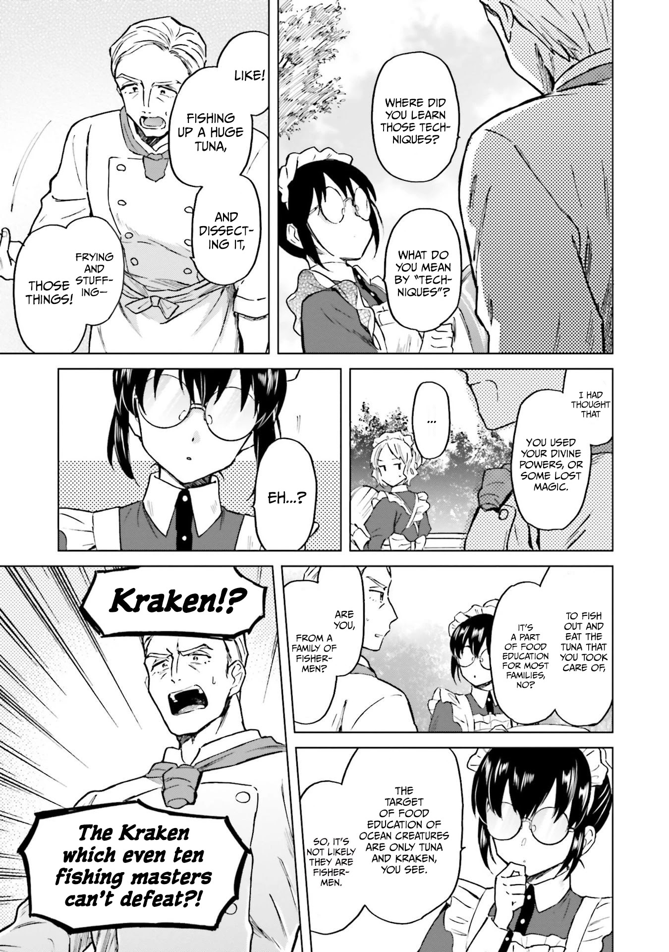 This Unbound World's "Normal" Is Difficult Chapter 3 page 24 - Chapter 3: "Normal" Home Cooking 2