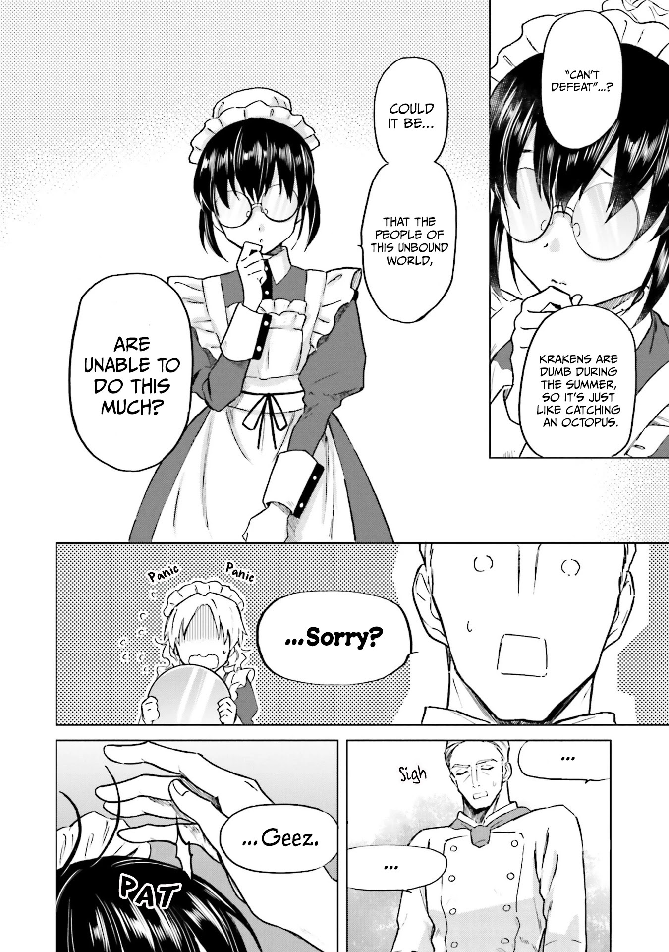 This Unbound World's "Normal" Is Difficult Chapter 3 page 25 - Chapter 3: "Normal" Home Cooking 2