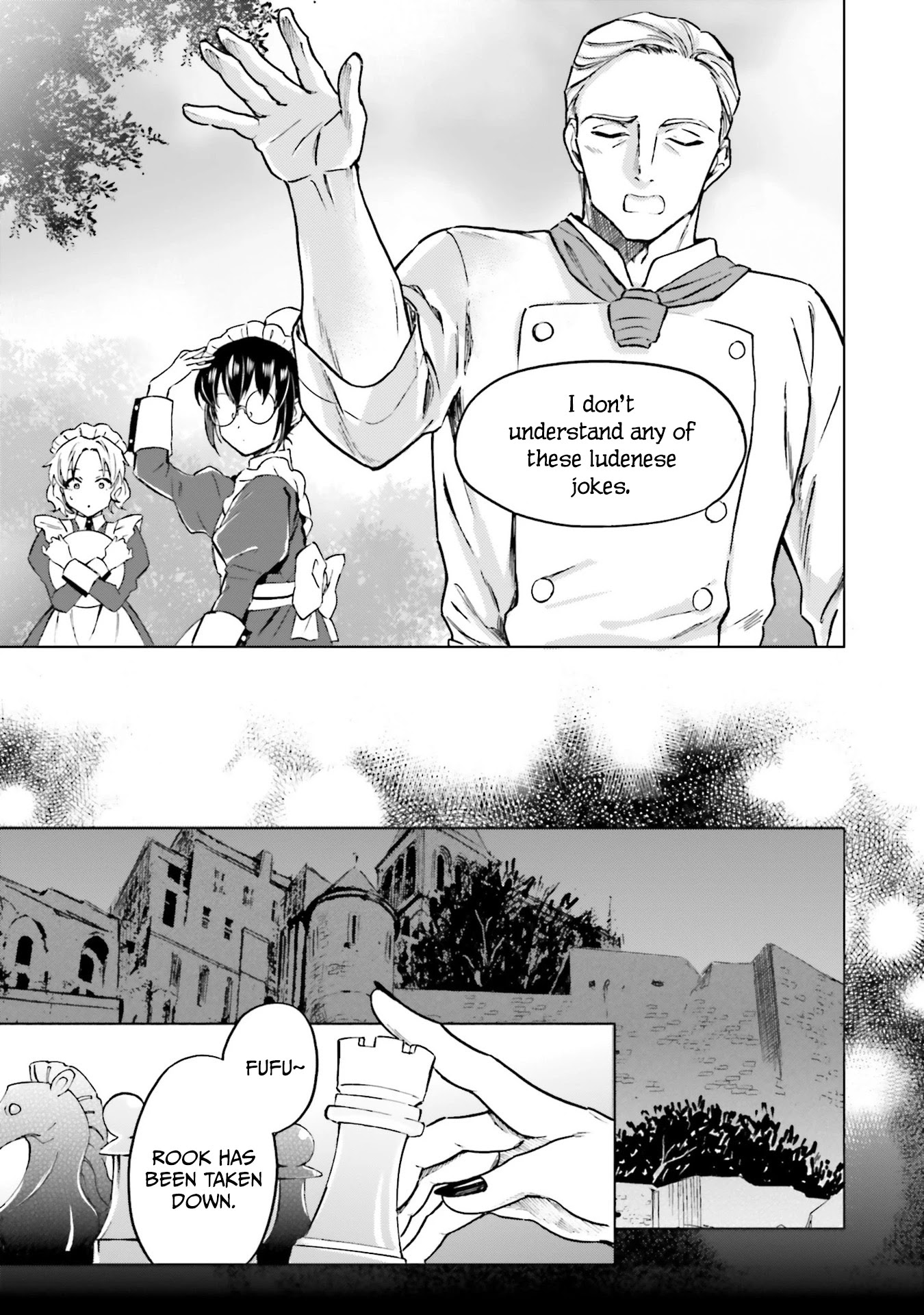 This Unbound World's "Normal" Is Difficult Chapter 3 page 26 - Chapter 3: "Normal" Home Cooking 2