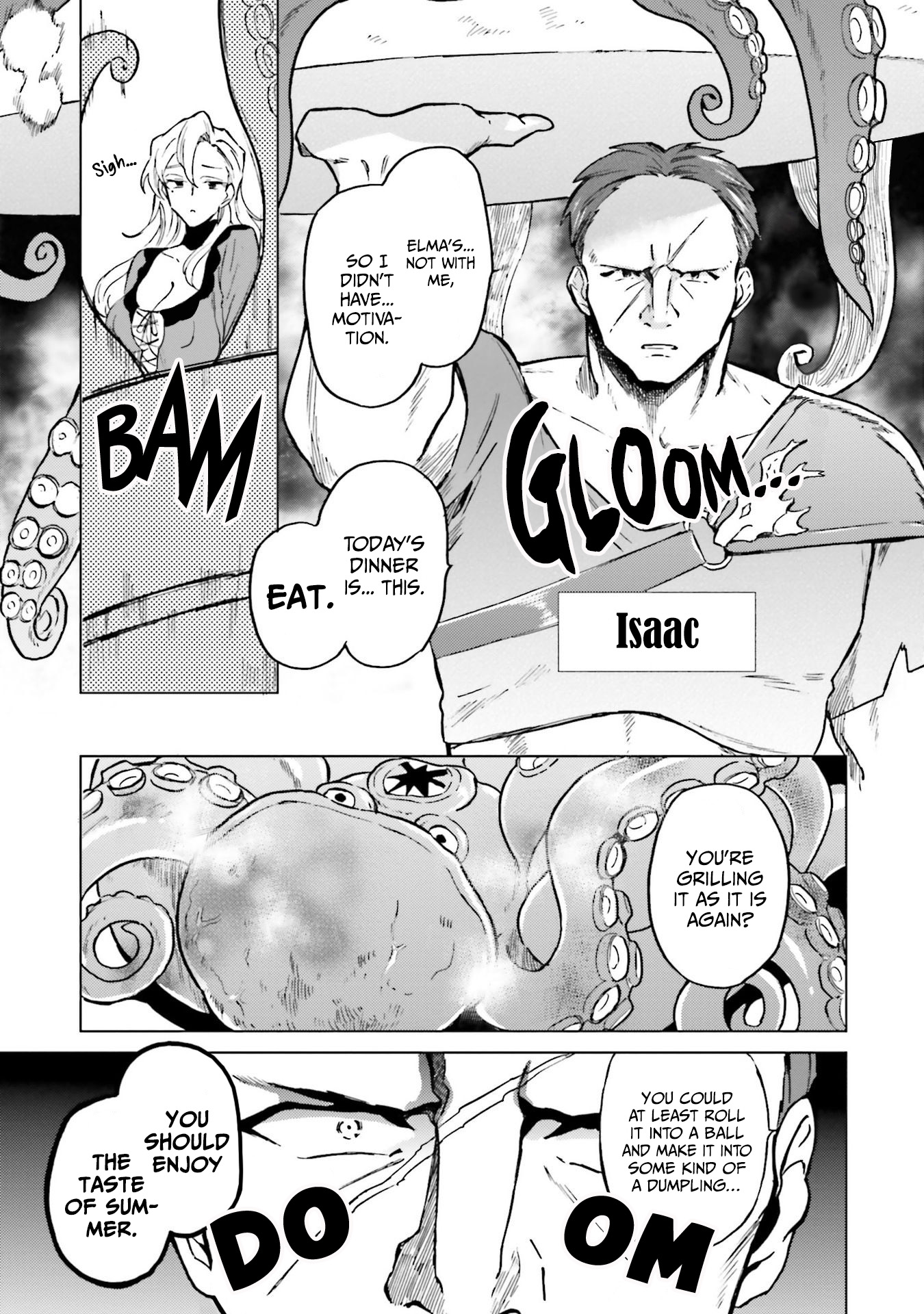 This Unbound World's "Normal" Is Difficult Chapter 3 page 28 - Chapter 3: "Normal" Home Cooking 2