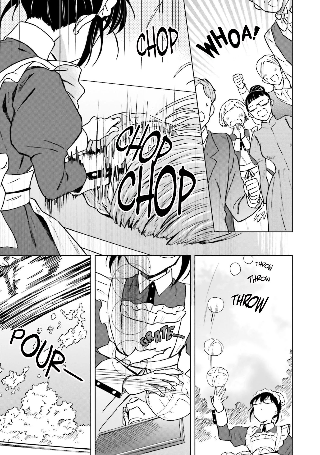 This Unbound World's "Normal" Is Difficult Chapter 3 page 3 - Chapter 3: "Normal" Home Cooking 2