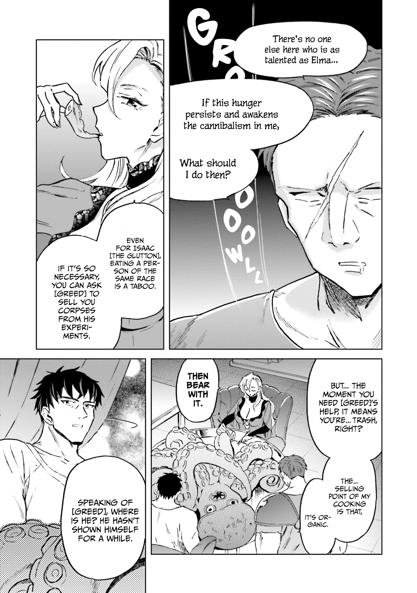 This Unbound World's "Normal" Is Difficult Chapter 3 page 30 - Chapter 3: "Normal" Home Cooking 2