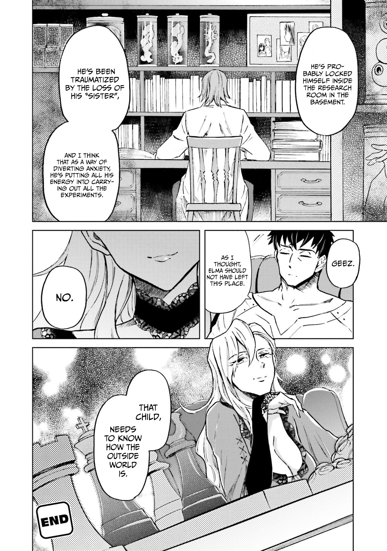 This Unbound World's "Normal" Is Difficult Chapter 3 page 31 - Chapter 3: "Normal" Home Cooking 2
