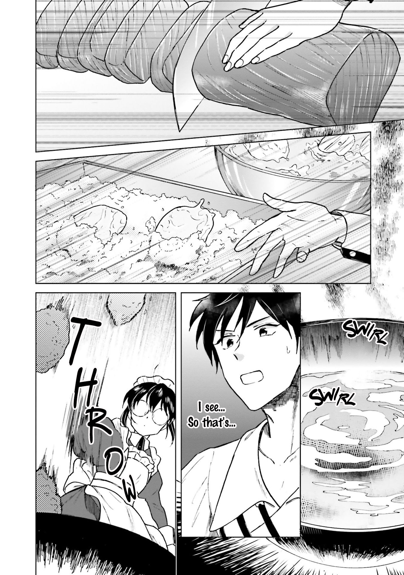 This Unbound World's "Normal" Is Difficult Chapter 3 page 4 - Chapter 3: "Normal" Home Cooking 2