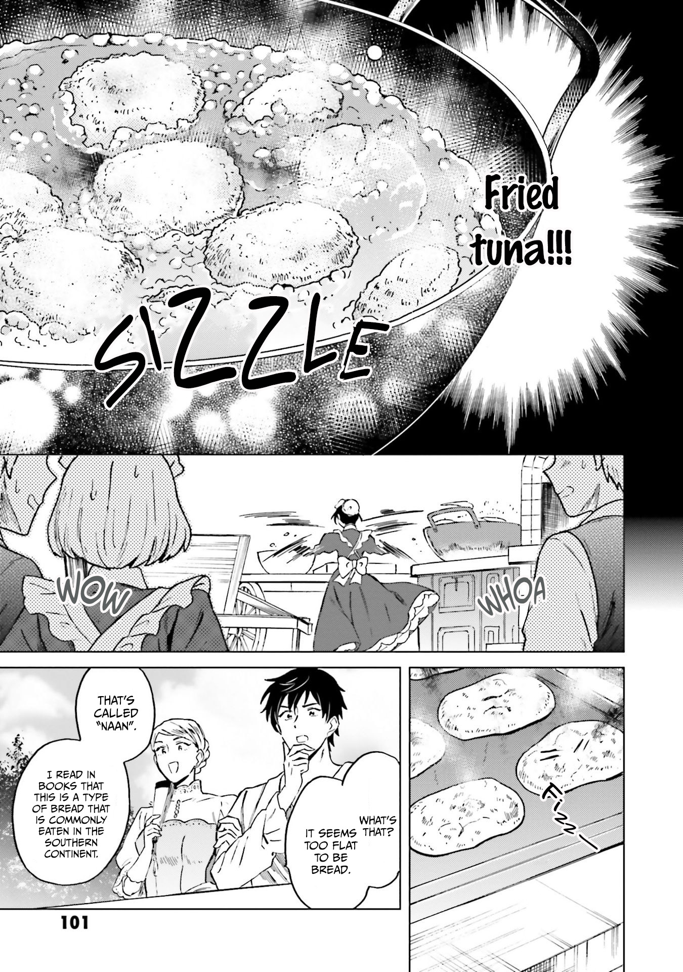 This Unbound World's "Normal" Is Difficult Chapter 3 page 5 - Chapter 3: "Normal" Home Cooking 2