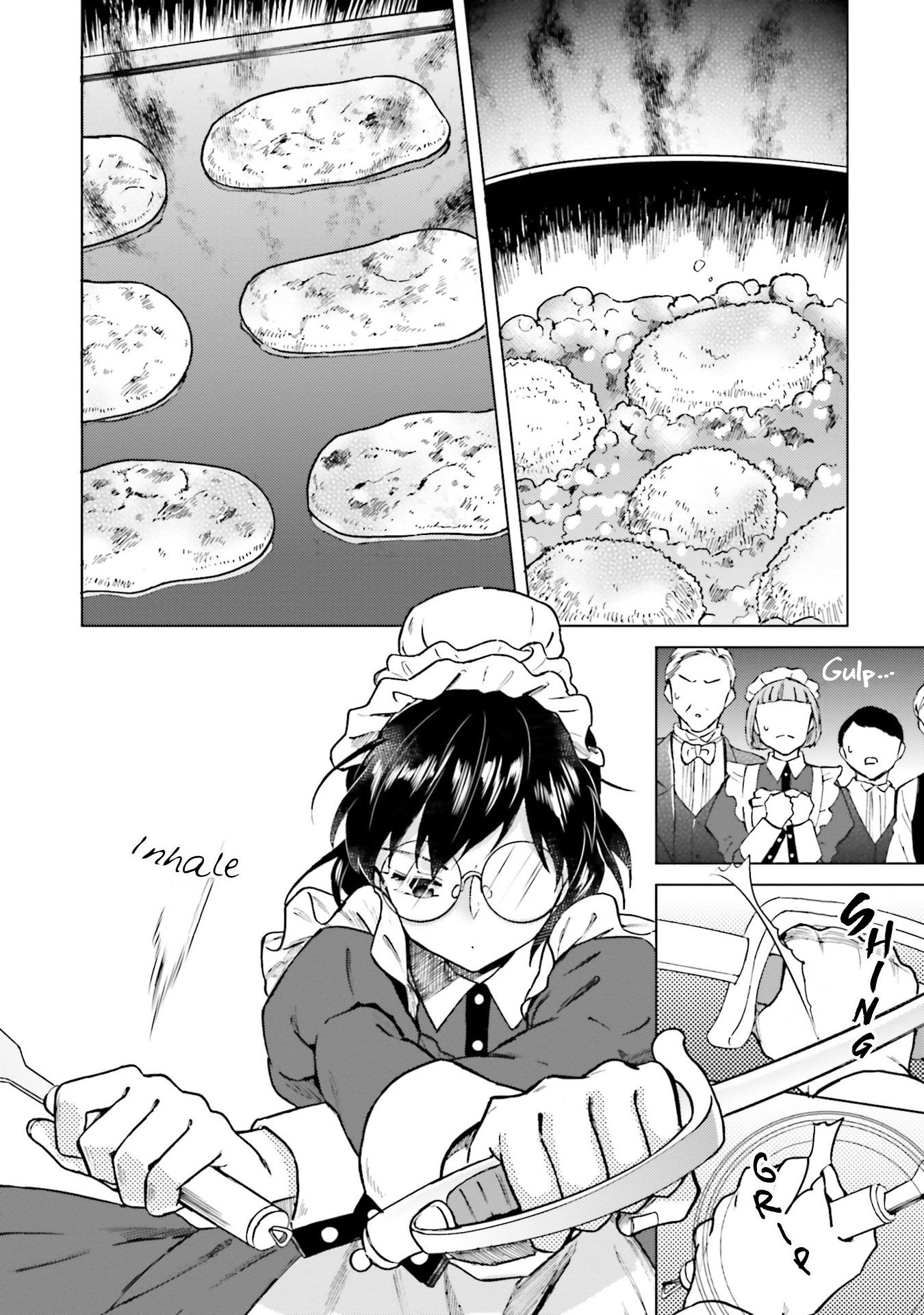 This Unbound World's "Normal" Is Difficult Chapter 3 page 6 - Chapter 3: "Normal" Home Cooking 2
