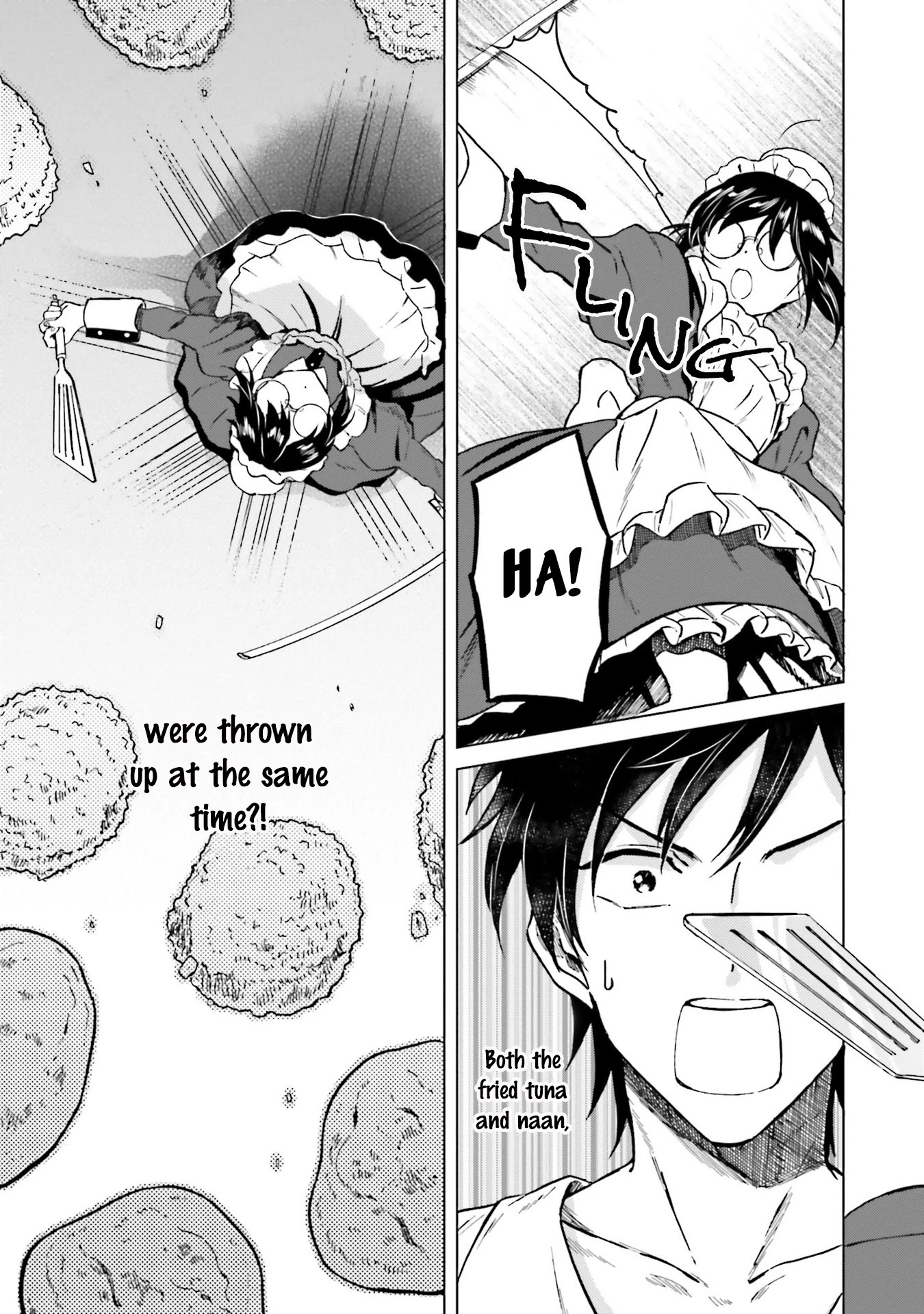 This Unbound World's "Normal" Is Difficult Chapter 3 page 7 - Chapter 3: "Normal" Home Cooking 2