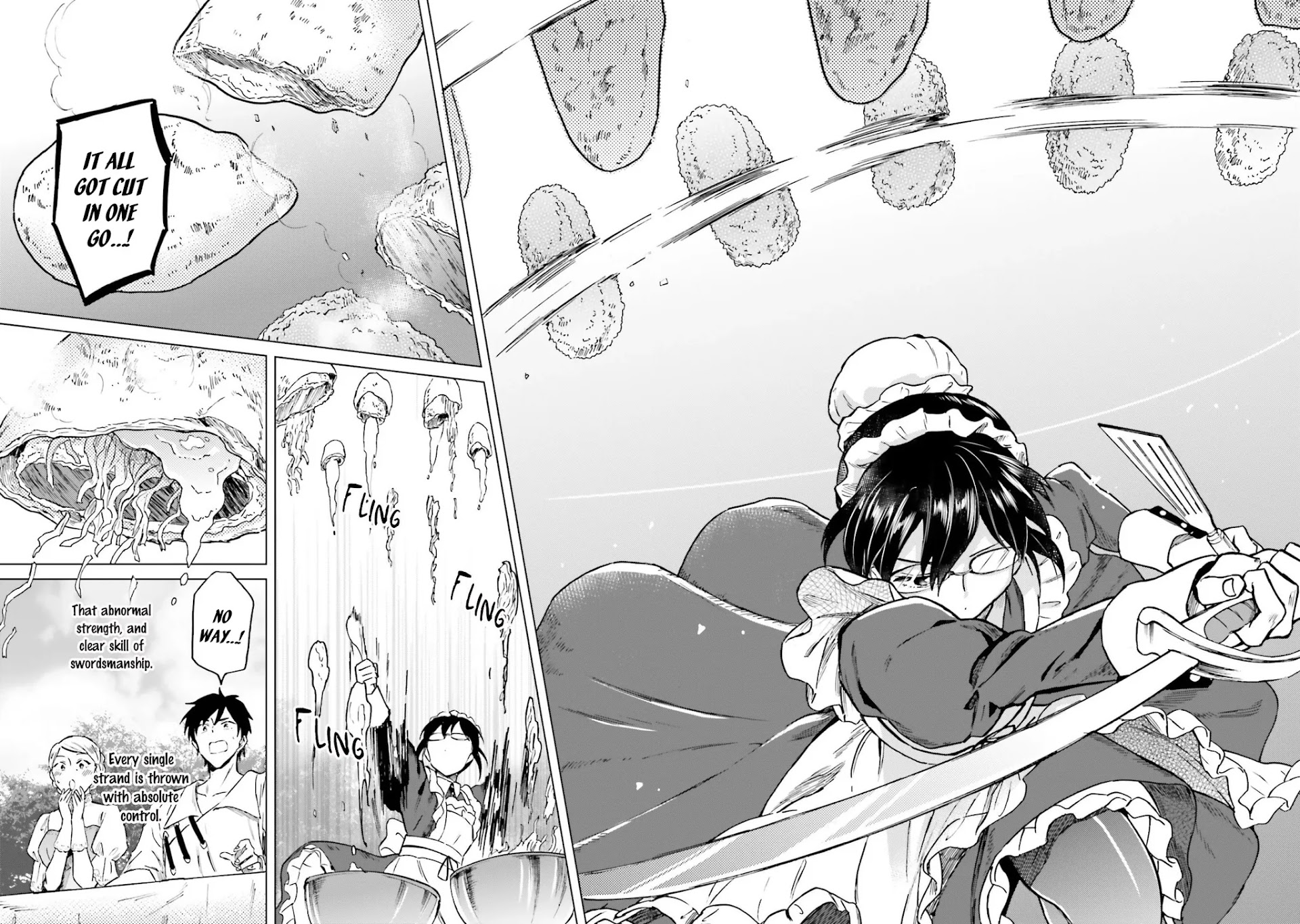 This Unbound World's "Normal" Is Difficult Chapter 3 page 8 - Chapter 3: "Normal" Home Cooking 2