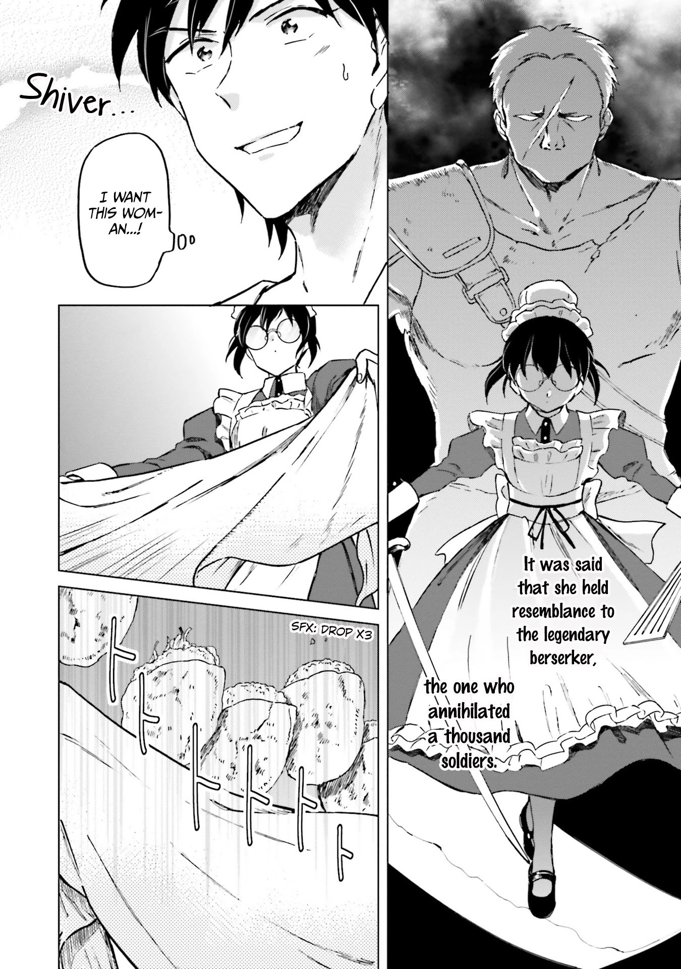 This Unbound World's "Normal" Is Difficult Chapter 3 page 9 - Chapter 3: "Normal" Home Cooking 2
