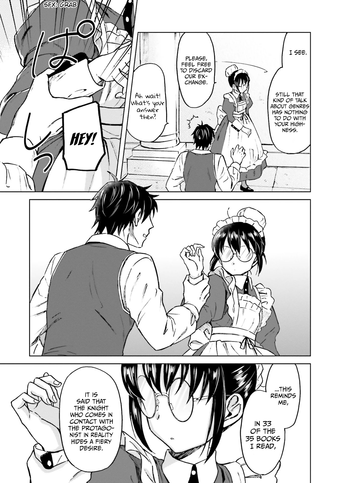 This Unbound World's "Normal" Is Difficult Chapter 4 page 10 - Chapter 4: "Normal" Treatment 1