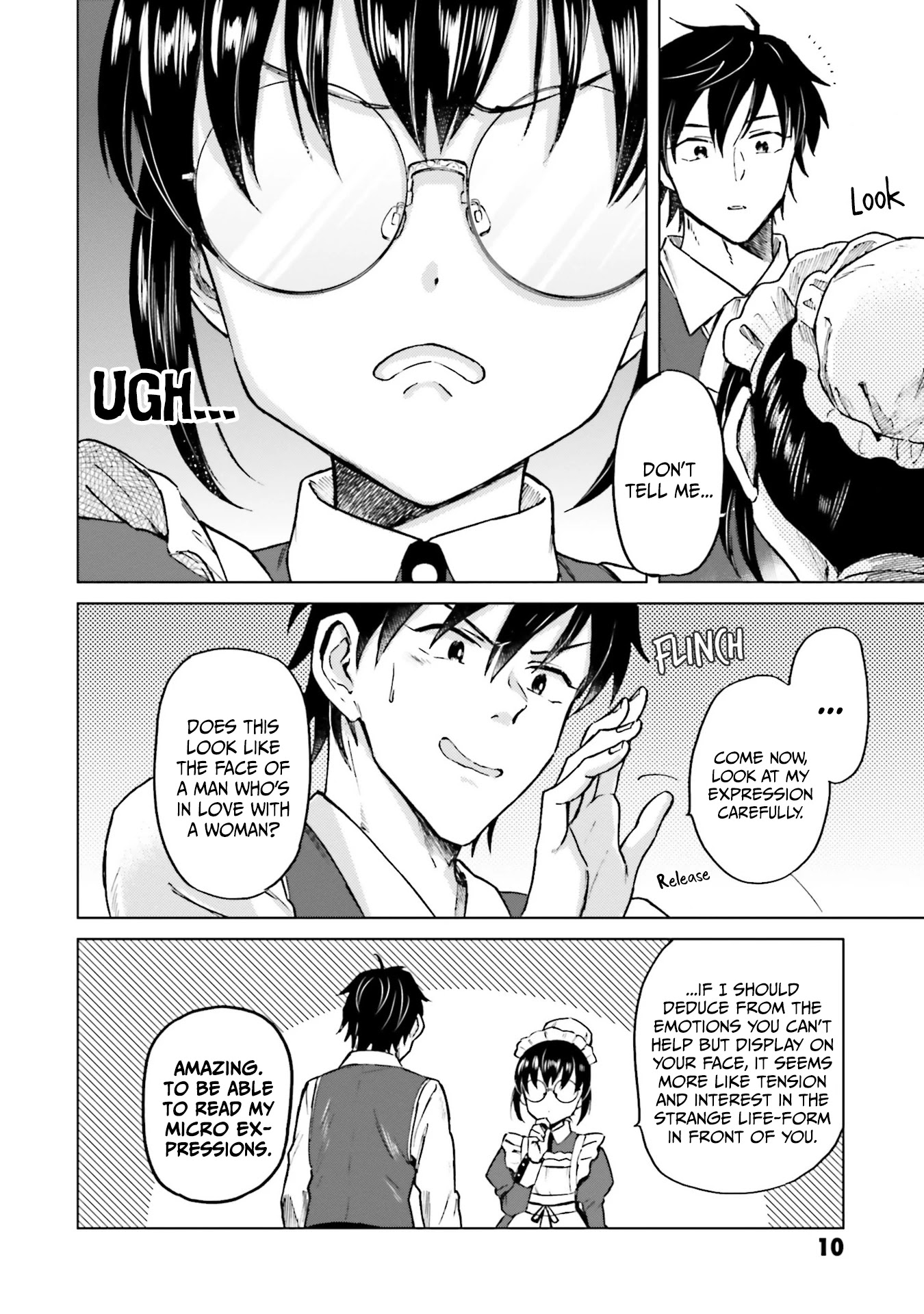 This Unbound World's "Normal" Is Difficult Chapter 4 page 11 - Chapter 4: "Normal" Treatment 1