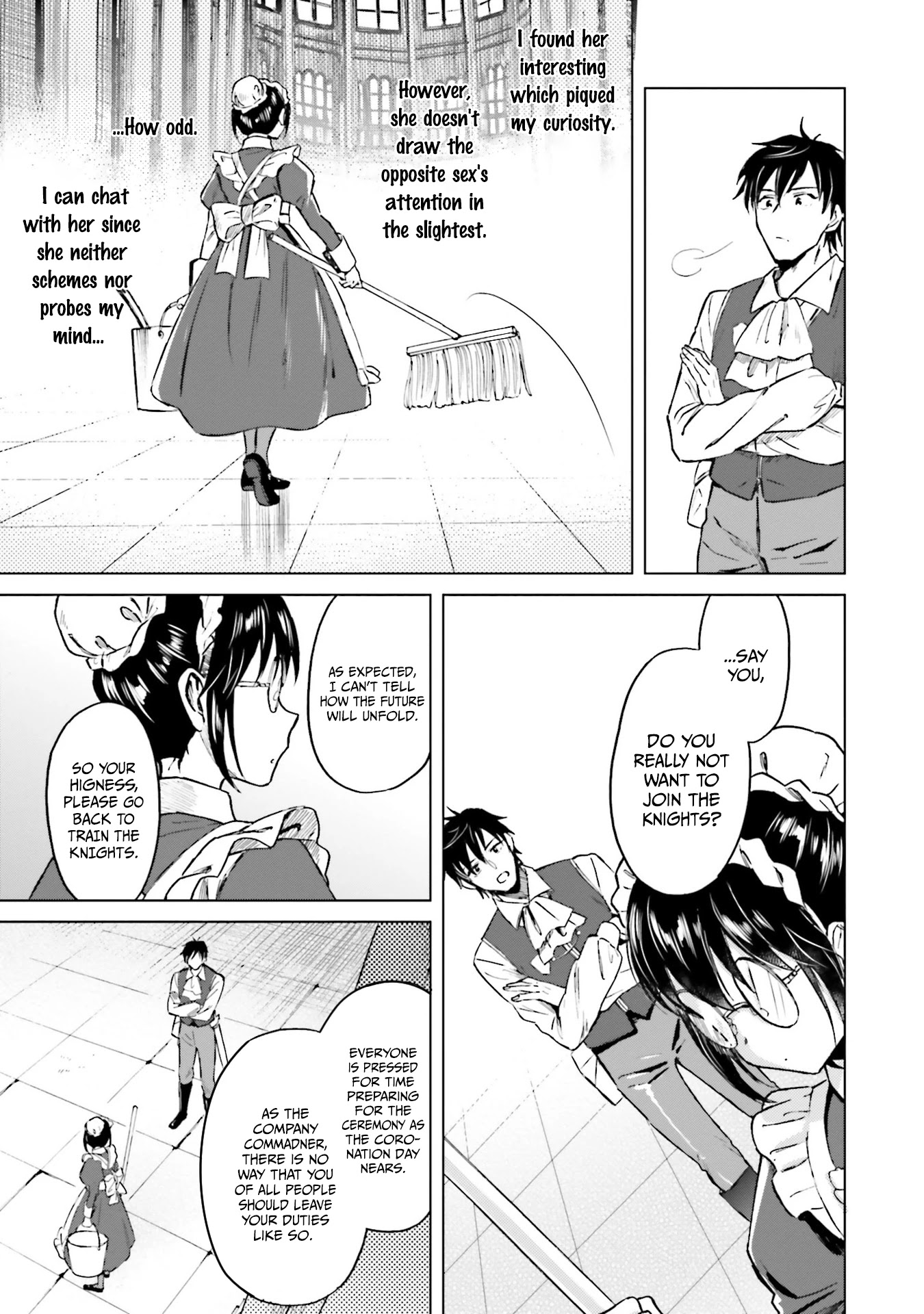 This Unbound World's "Normal" Is Difficult Chapter 4 page 12 - Chapter 4: "Normal" Treatment 1