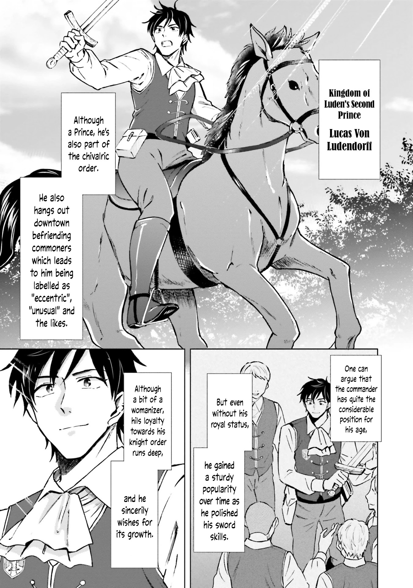 This Unbound World's "Normal" Is Difficult Chapter 4 page 6 - Chapter 4: "Normal" Treatment 1