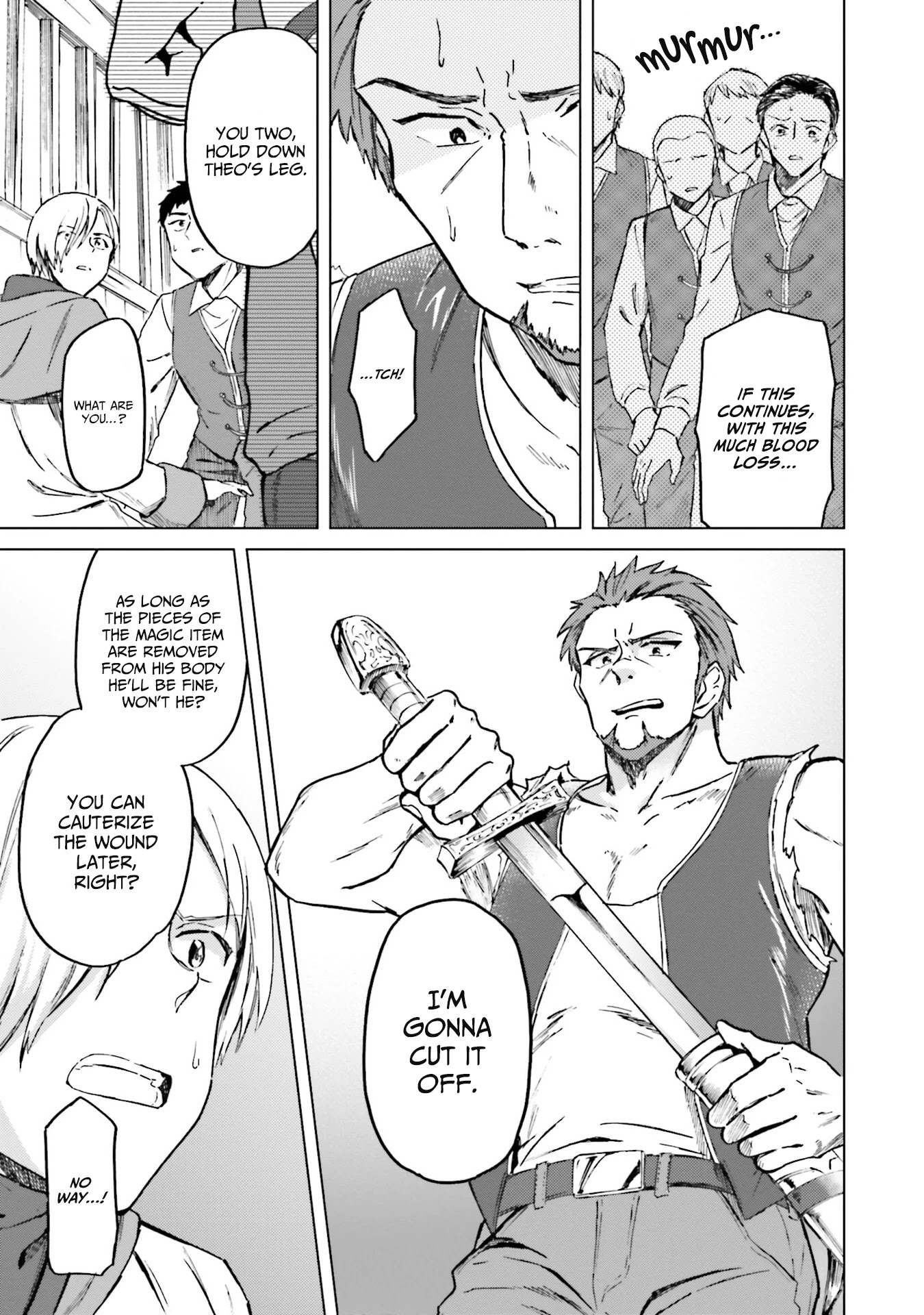 This Unbound World's "Normal" Is Difficult Chapter 5 page 10 - Chapter 5: "Normal" Treatment 2