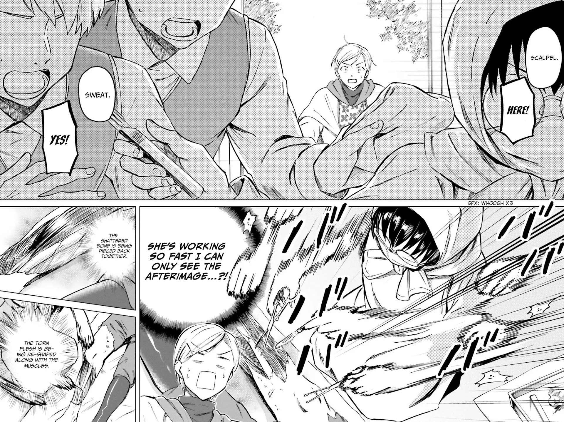This Unbound World's "Normal" Is Difficult Chapter 5 page 17 - Chapter 5: "Normal" Treatment 2