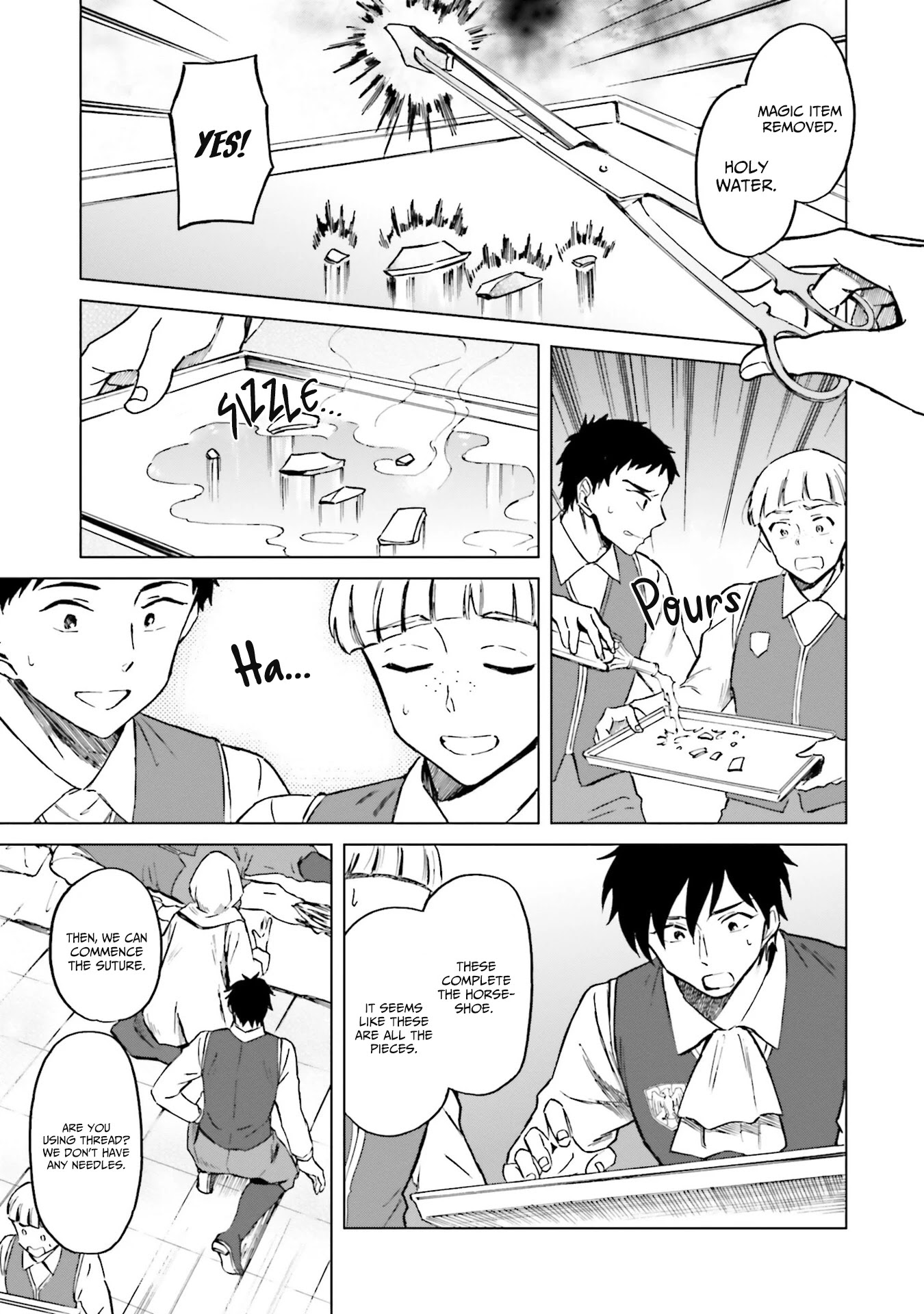 This Unbound World's "Normal" Is Difficult Chapter 5 page 19 - Chapter 5: "Normal" Treatment 2