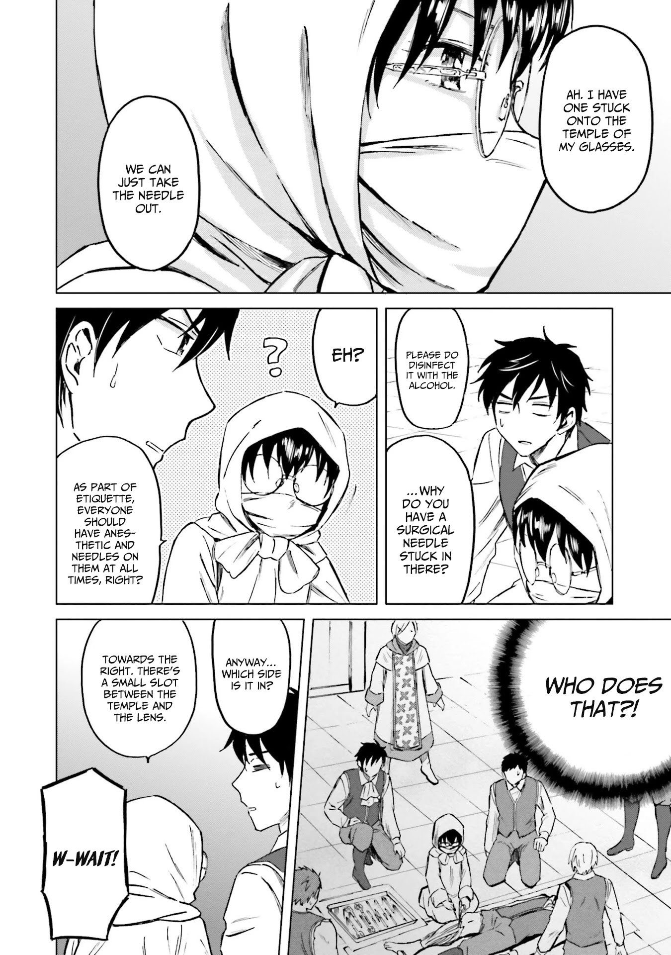 This Unbound World's "Normal" Is Difficult Chapter 5 page 20 - Chapter 5: "Normal" Treatment 2