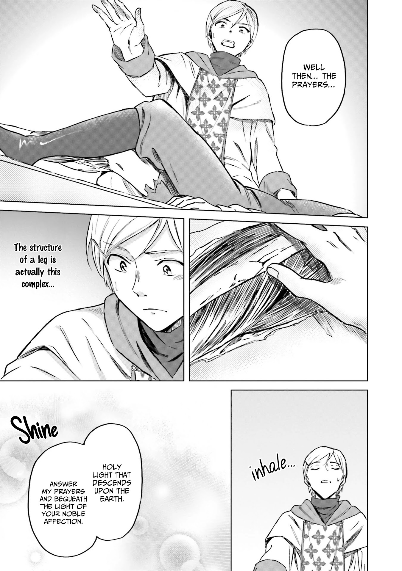 This Unbound World's "Normal" Is Difficult Chapter 5 page 23 - Chapter 5: "Normal" Treatment 2