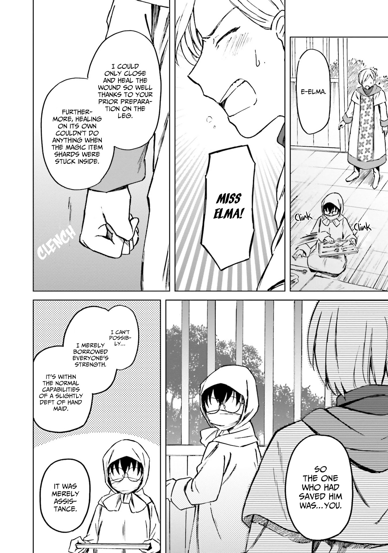 This Unbound World's "Normal" Is Difficult Chapter 5 page 26 - Chapter 5: "Normal" Treatment 2