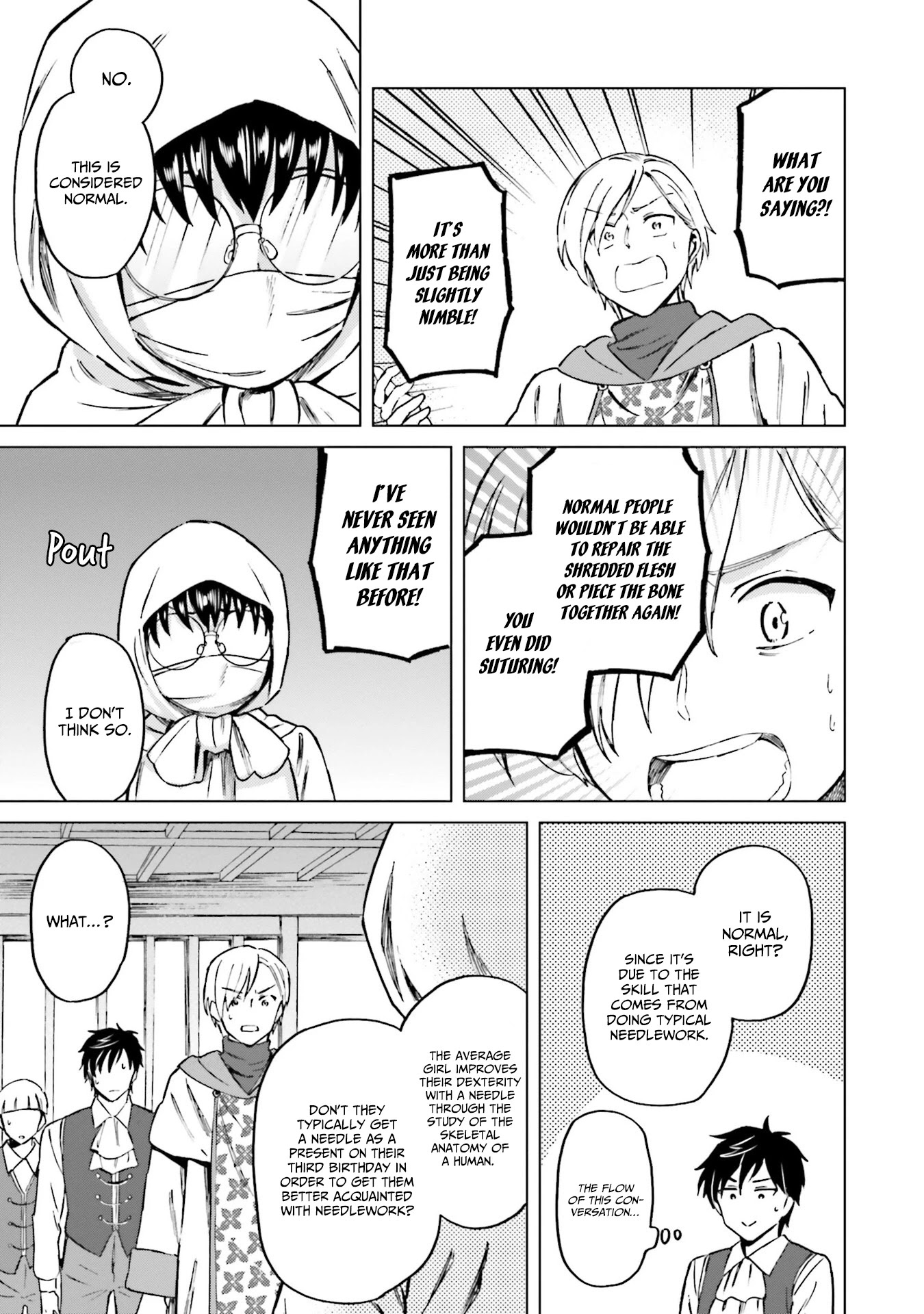 This Unbound World's "Normal" Is Difficult Chapter 5 page 27 - Chapter 5: "Normal" Treatment 2