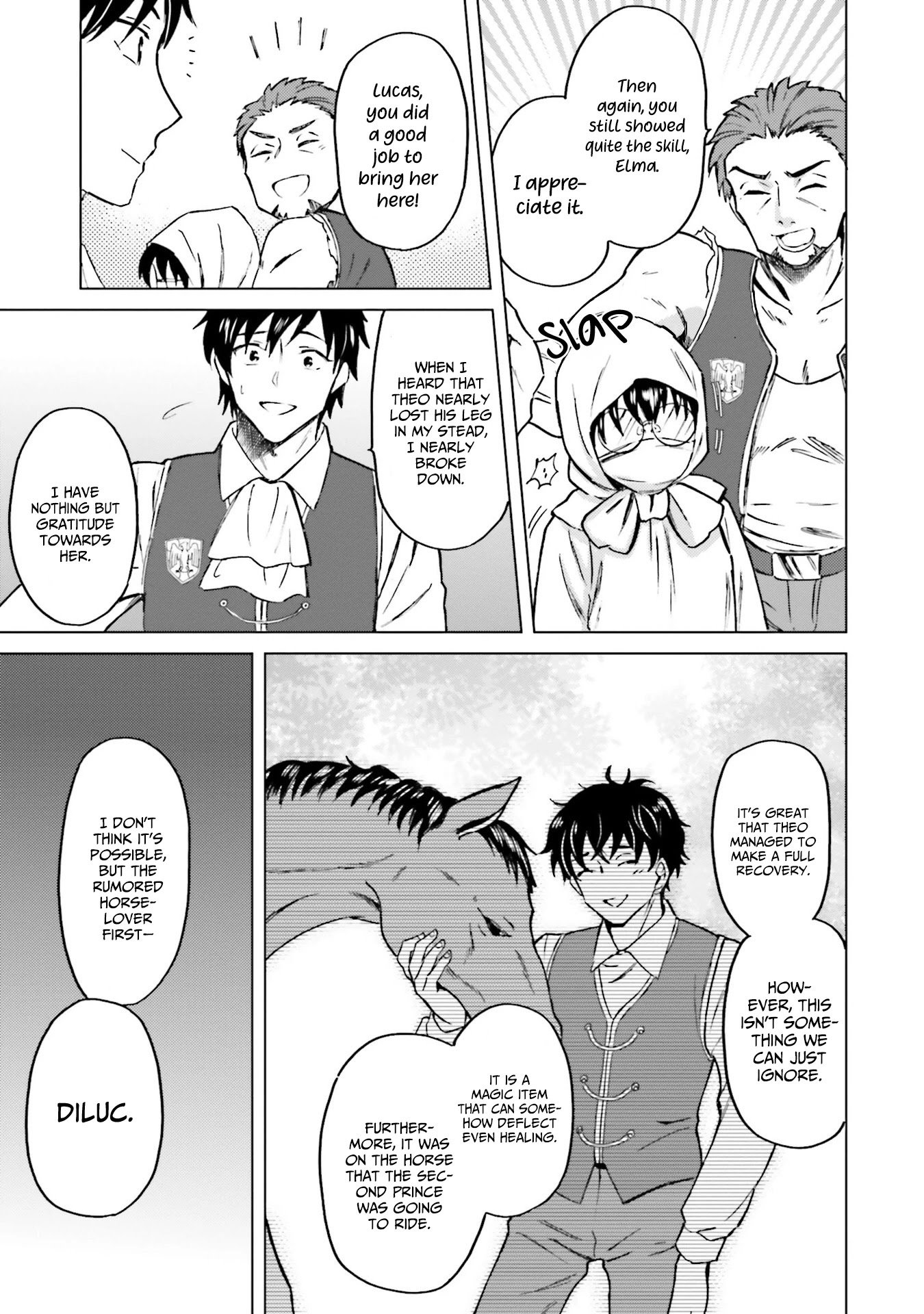 This Unbound World's "Normal" Is Difficult Chapter 5 page 29 - Chapter 5: "Normal" Treatment 2