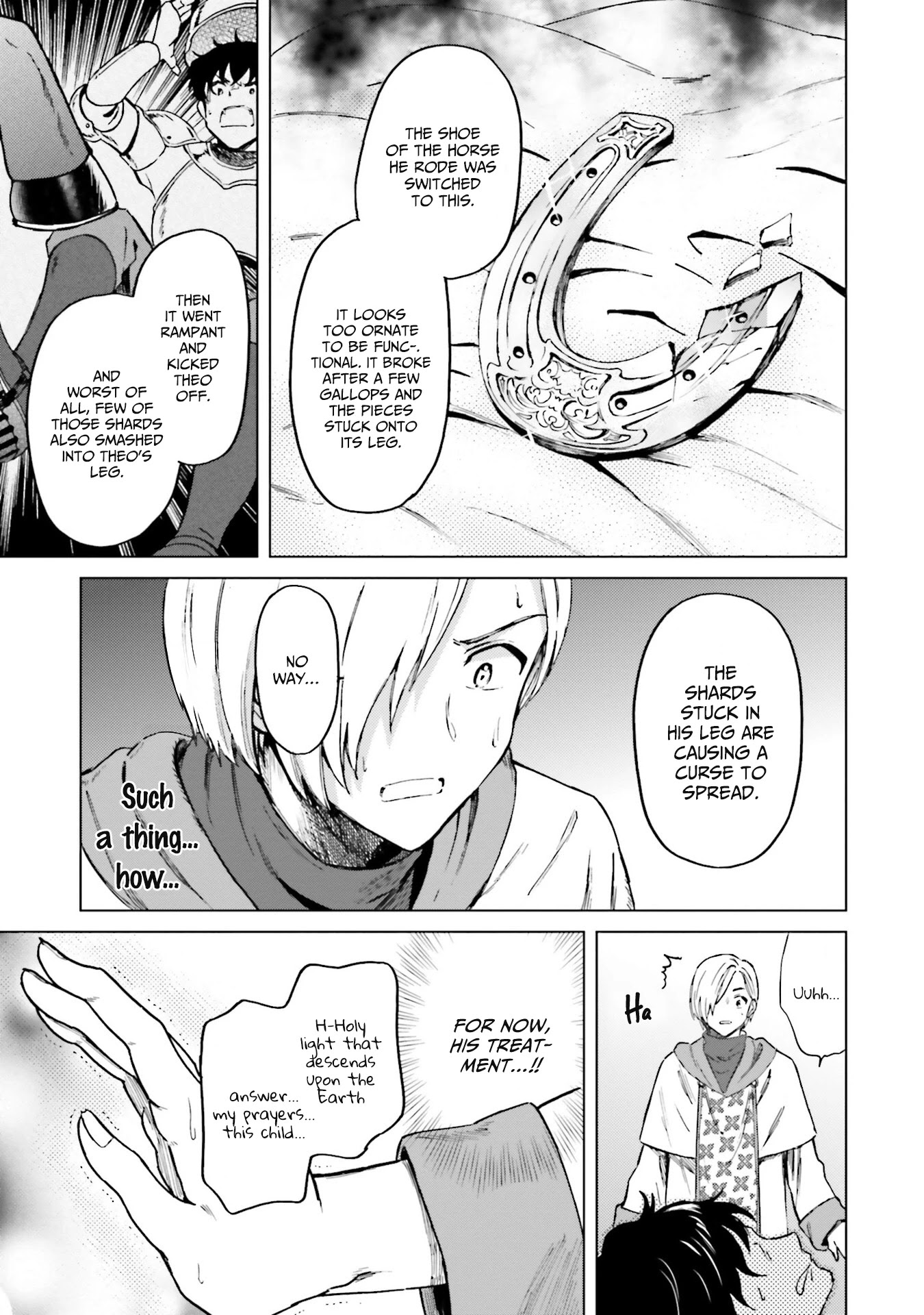 This Unbound World's "Normal" Is Difficult Chapter 5 page 8 - Chapter 5: "Normal" Treatment 2