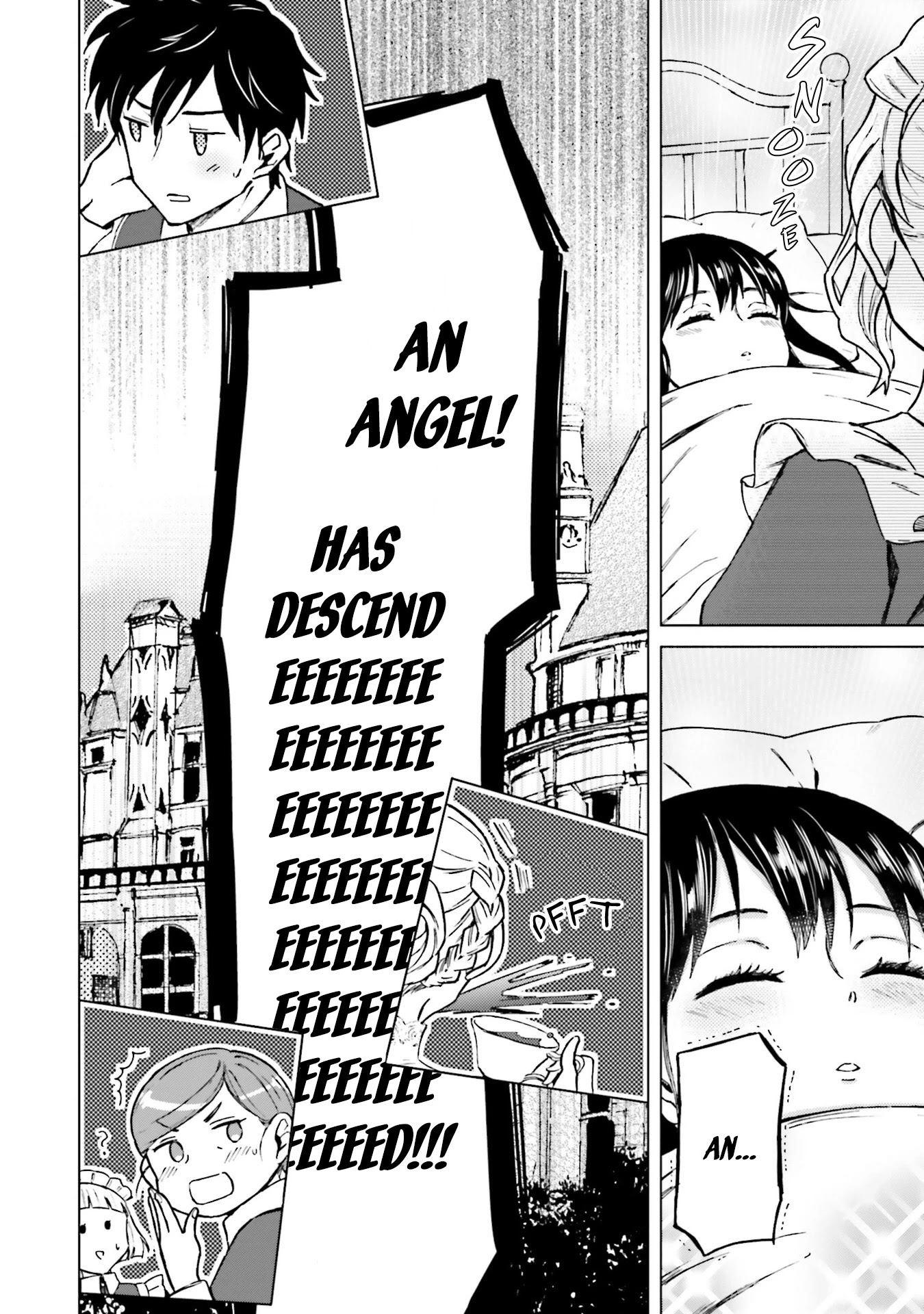 This Unbound World's "Normal" Is Difficult Chapter 6 page 13 - Chapter 6: "Normal" Treatment 3