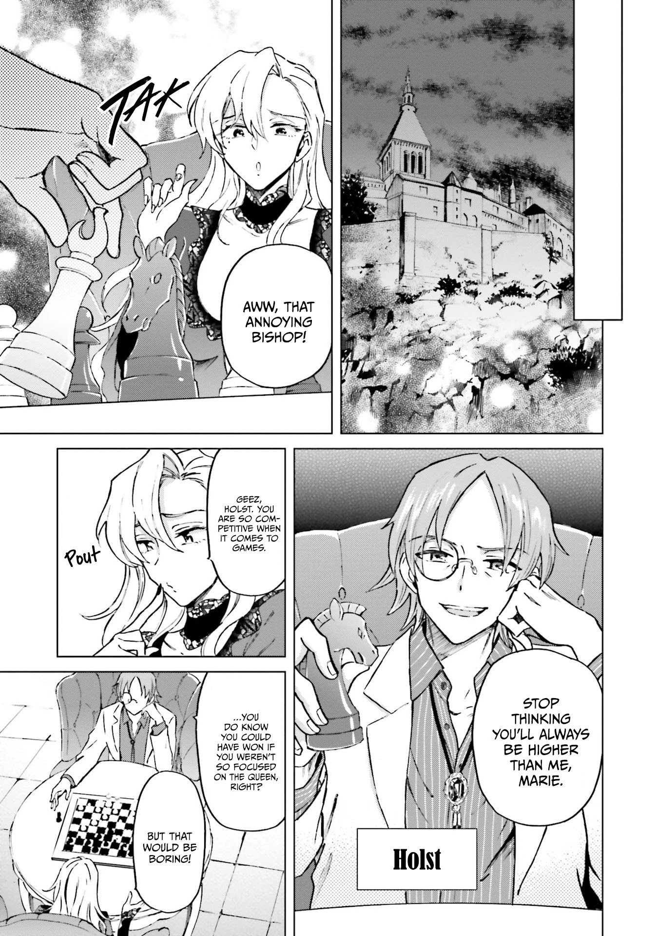 This Unbound World's "Normal" Is Difficult Chapter 6 page 14 - Chapter 6: "Normal" Treatment 3