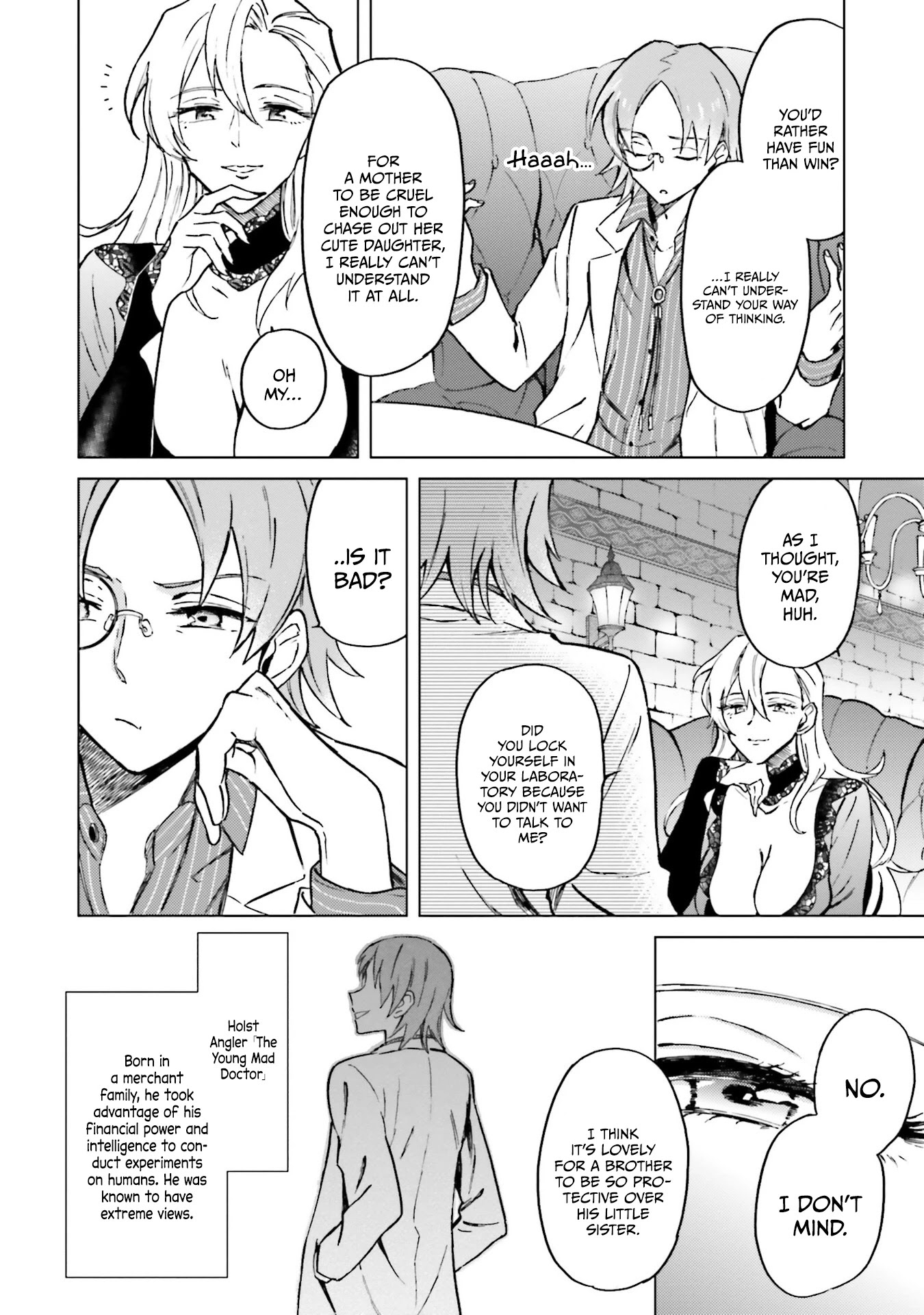 This Unbound World's "Normal" Is Difficult Chapter 6 page 15 - Chapter 6: "Normal" Treatment 3