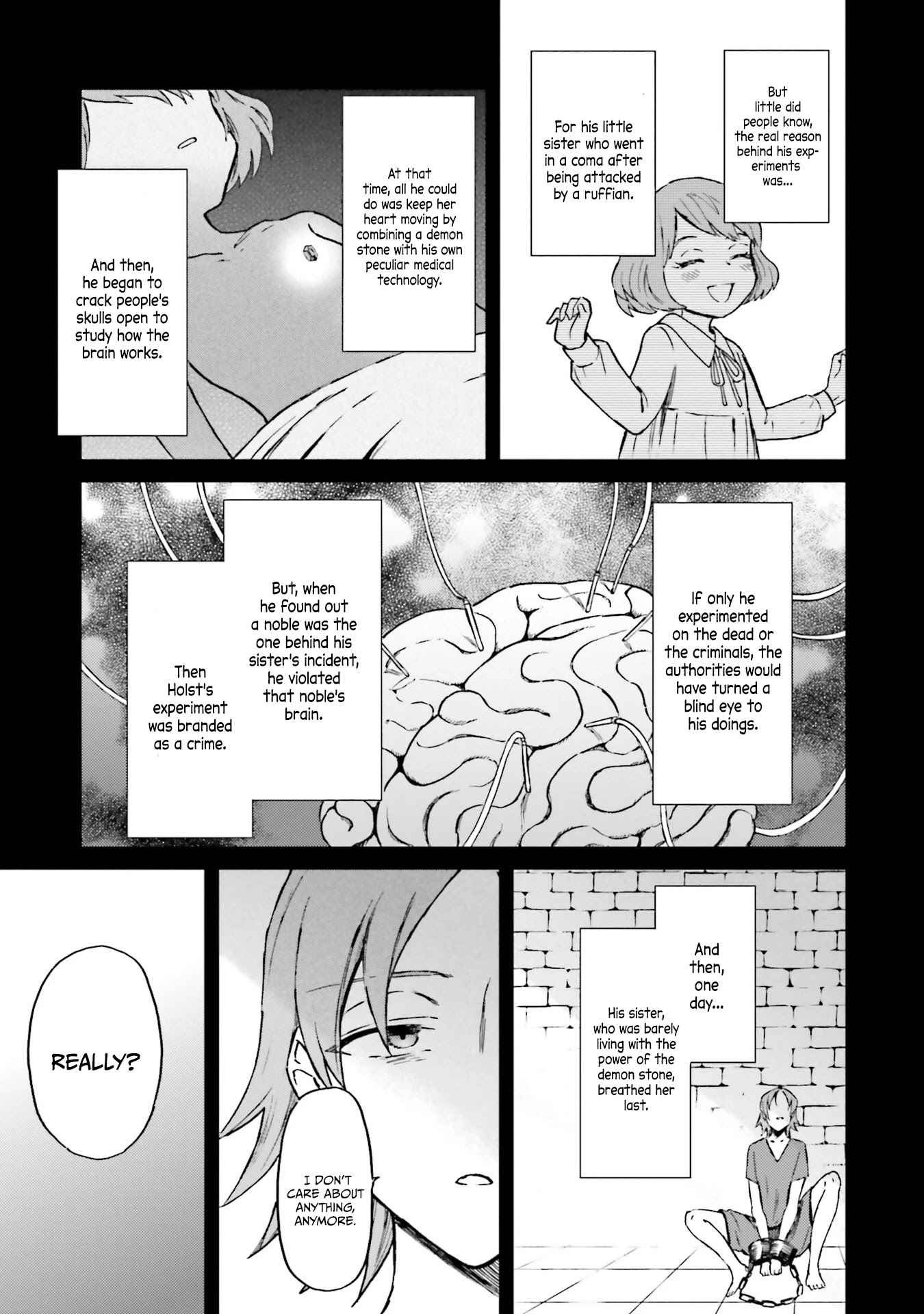 This Unbound World's "Normal" Is Difficult Chapter 6 page 16 - Chapter 6: "Normal" Treatment 3
