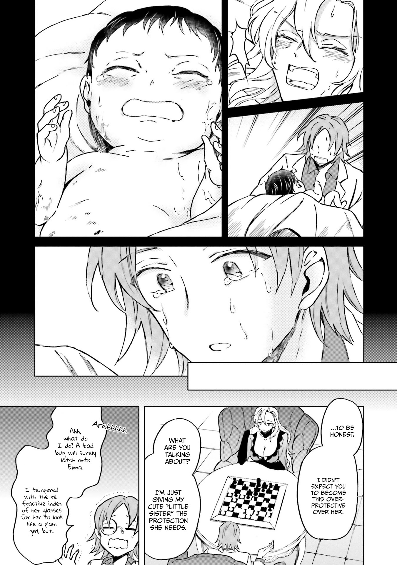 This Unbound World's "Normal" Is Difficult Chapter 6 page 18 - Chapter 6: "Normal" Treatment 3