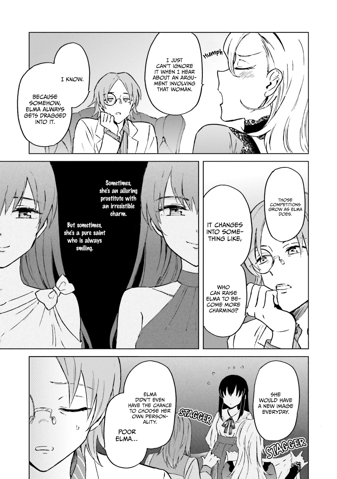 This Unbound World's "Normal" Is Difficult Chapter 6 page 20 - Chapter 6: "Normal" Treatment 3
