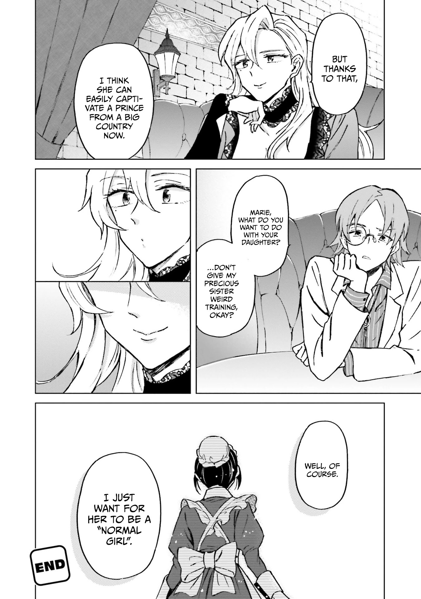 This Unbound World's "Normal" Is Difficult Chapter 6 page 21 - Chapter 6: "Normal" Treatment 3