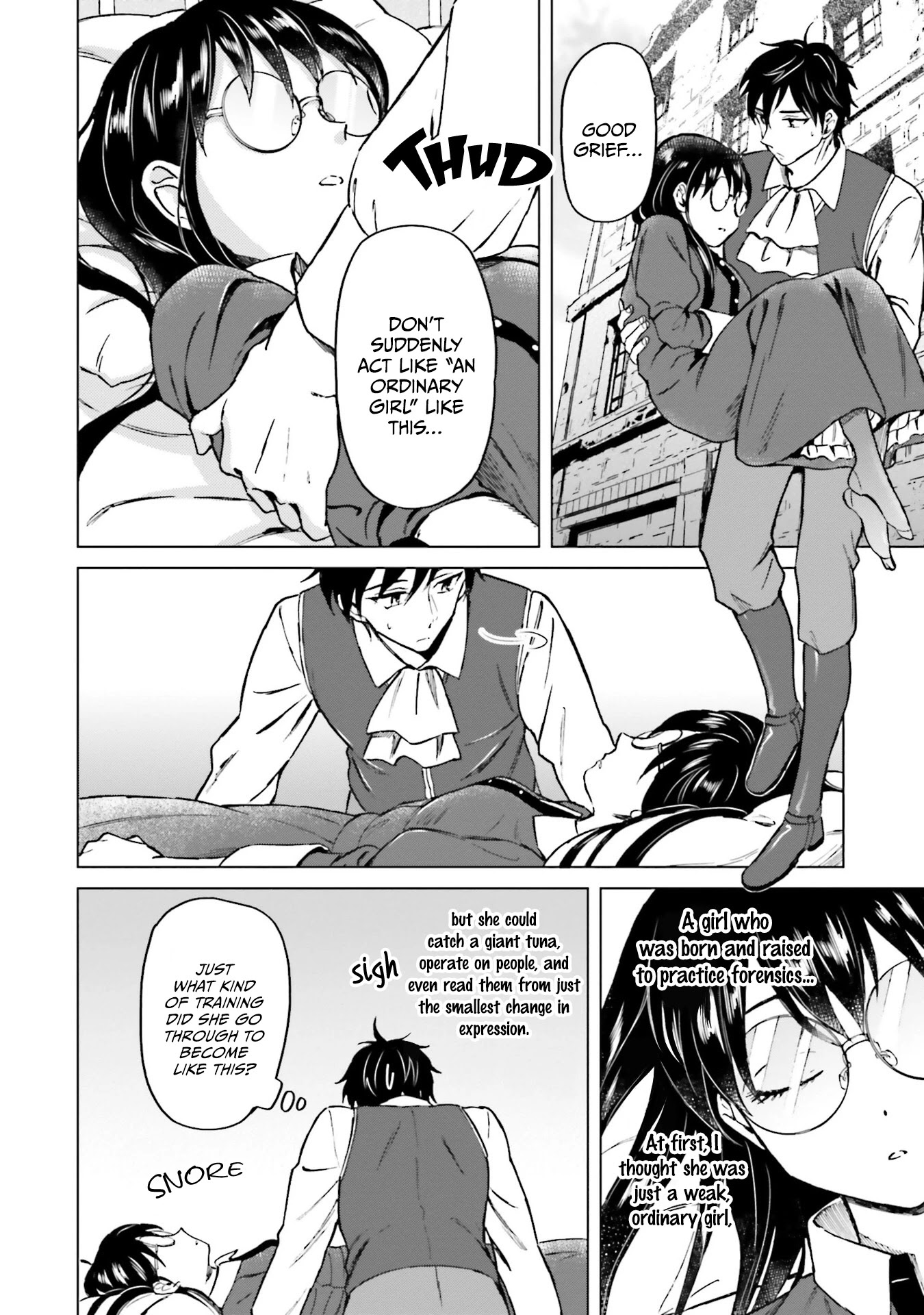 This Unbound World's "Normal" Is Difficult Chapter 6 page 6 - Chapter 6: "Normal" Treatment 3