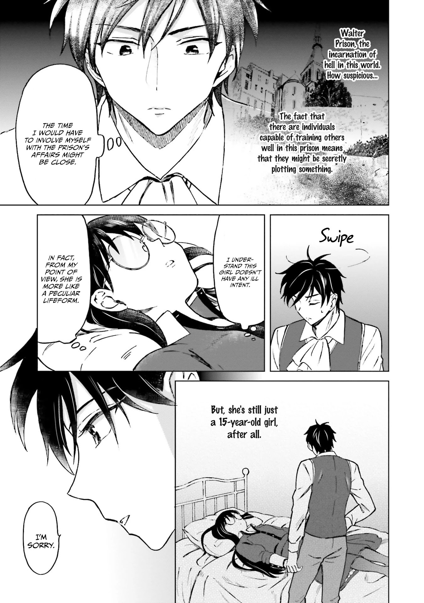 This Unbound World's "Normal" Is Difficult Chapter 6 page 7 - Chapter 6: "Normal" Treatment 3