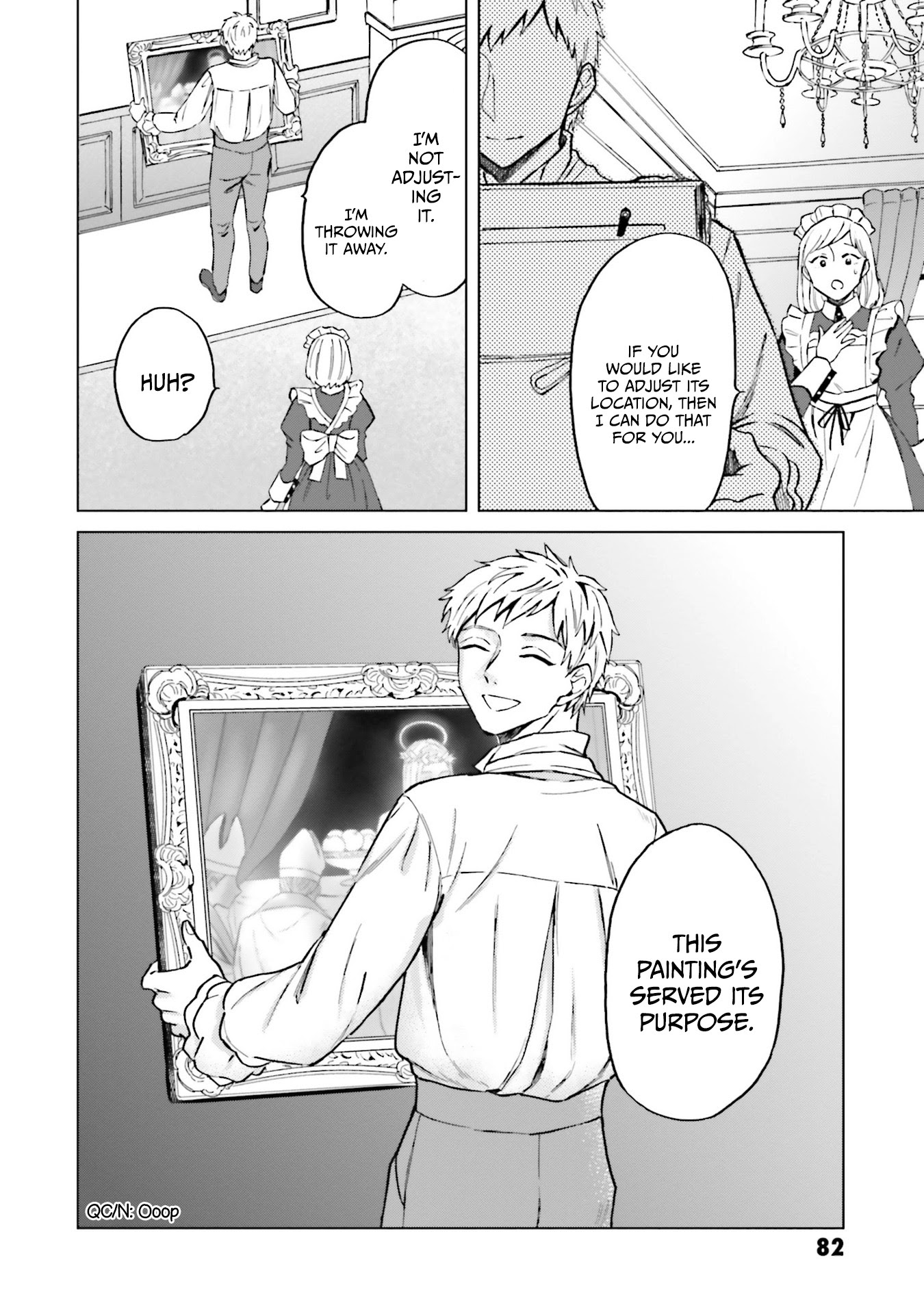 This Unbound World's "Normal" Is Difficult Chapter 7 page 12 - Chapter 7