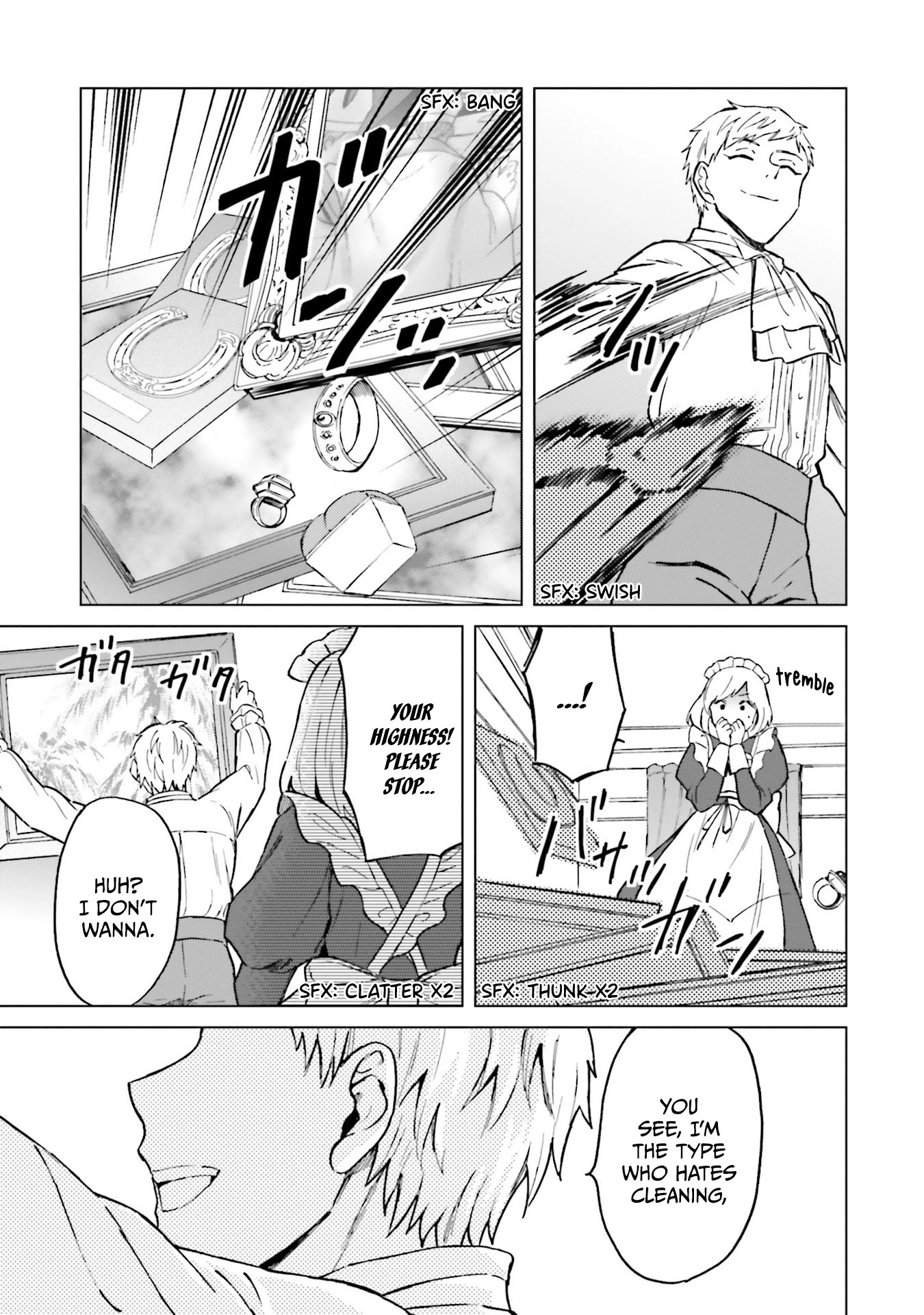 This Unbound World's "Normal" Is Difficult Chapter 7 page 13 - Chapter 7