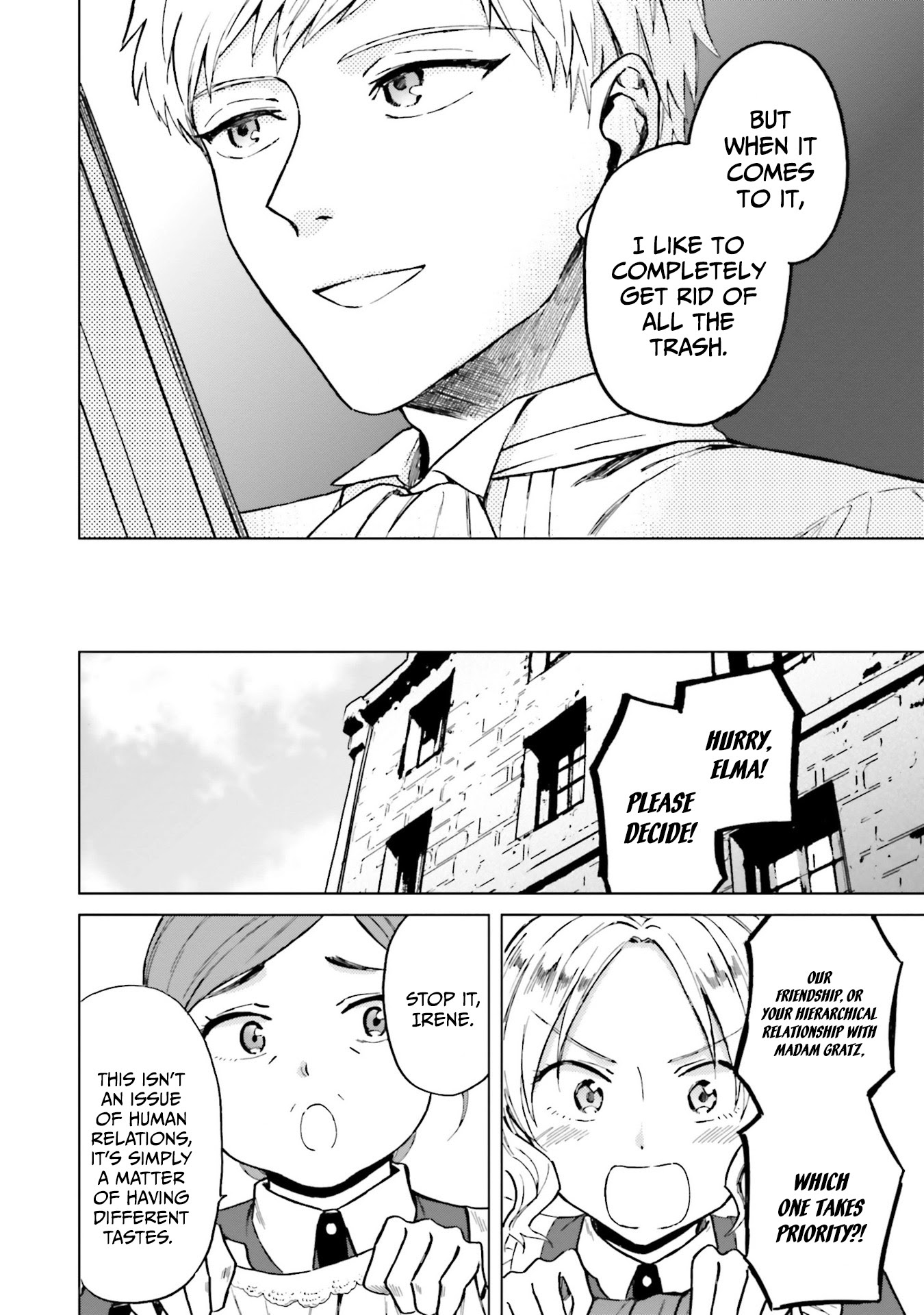 This Unbound World's "Normal" Is Difficult Chapter 7 page 14 - Chapter 7