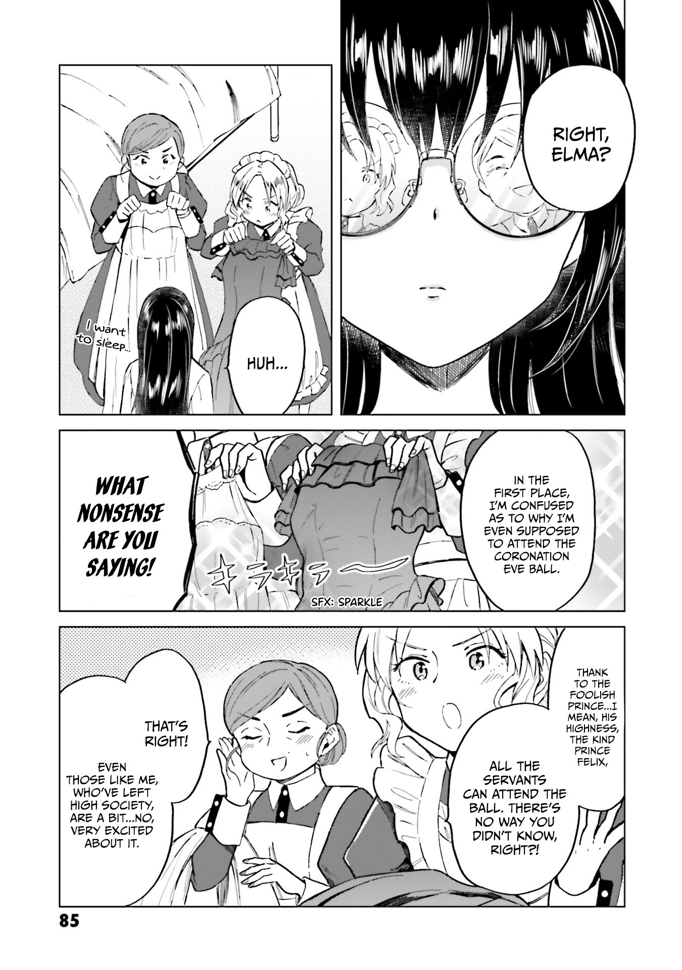 This Unbound World's "Normal" Is Difficult Chapter 7 page 15 - Chapter 7