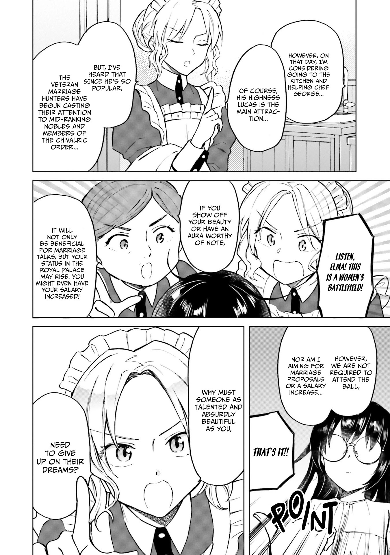 This Unbound World's "Normal" Is Difficult Chapter 7 page 16 - Chapter 7