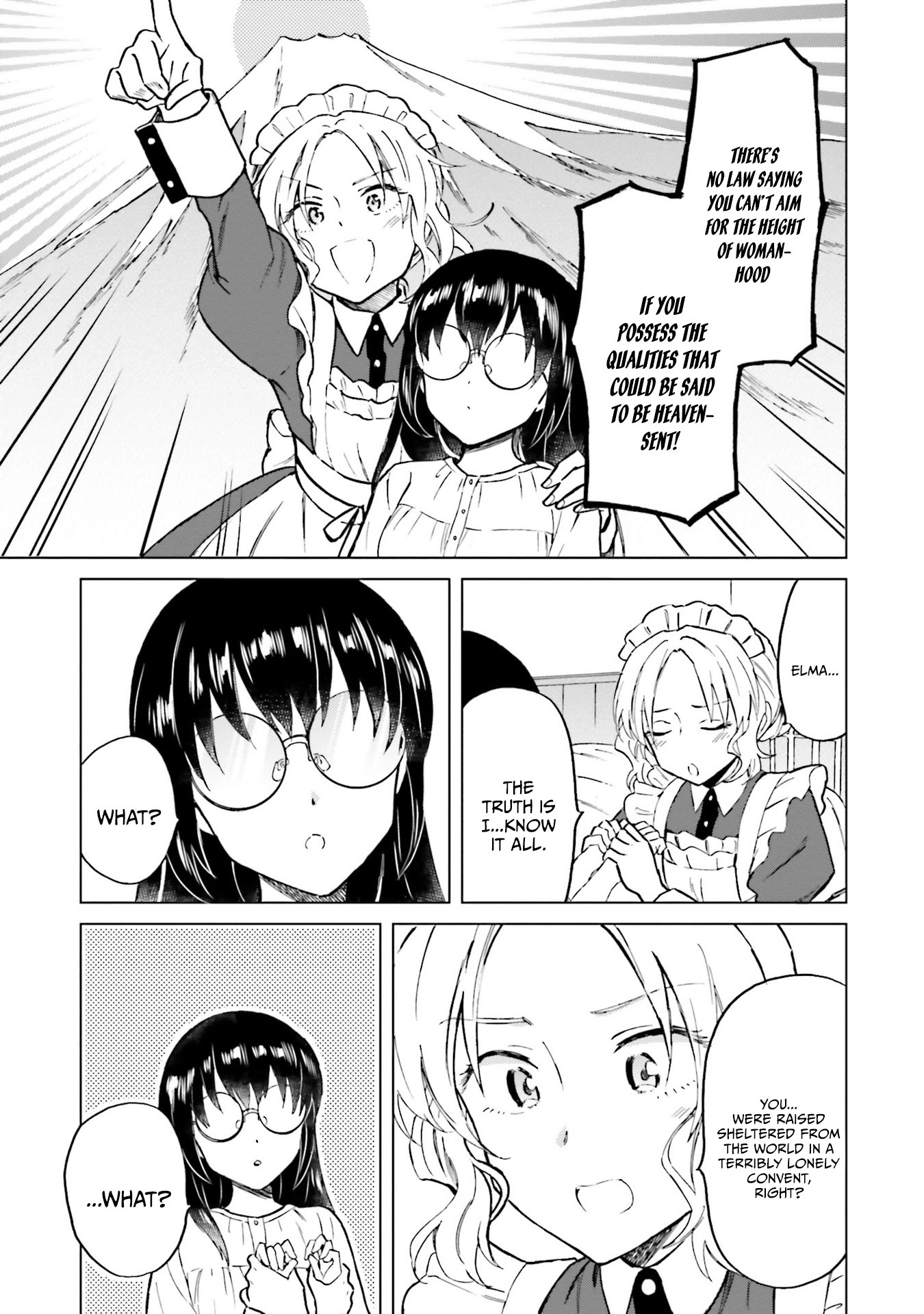 This Unbound World's "Normal" Is Difficult Chapter 7 page 17 - Chapter 7