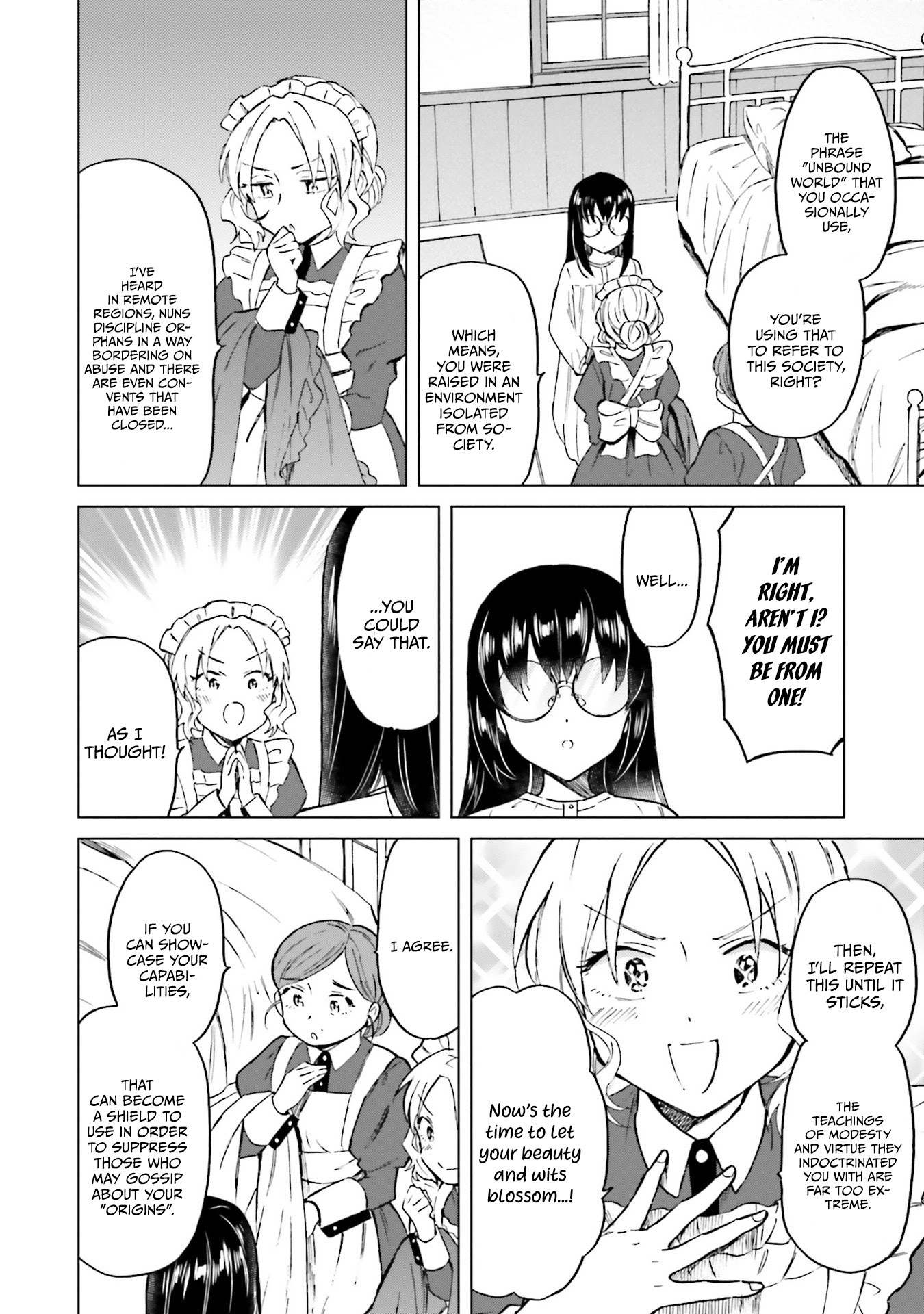 This Unbound World's "Normal" Is Difficult Chapter 7 page 18 - Chapter 7