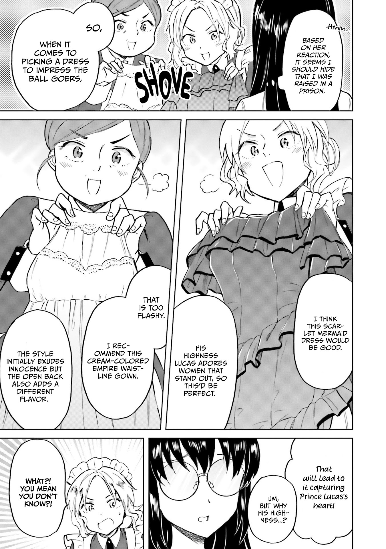 This Unbound World's "Normal" Is Difficult Chapter 7 page 19 - Chapter 7