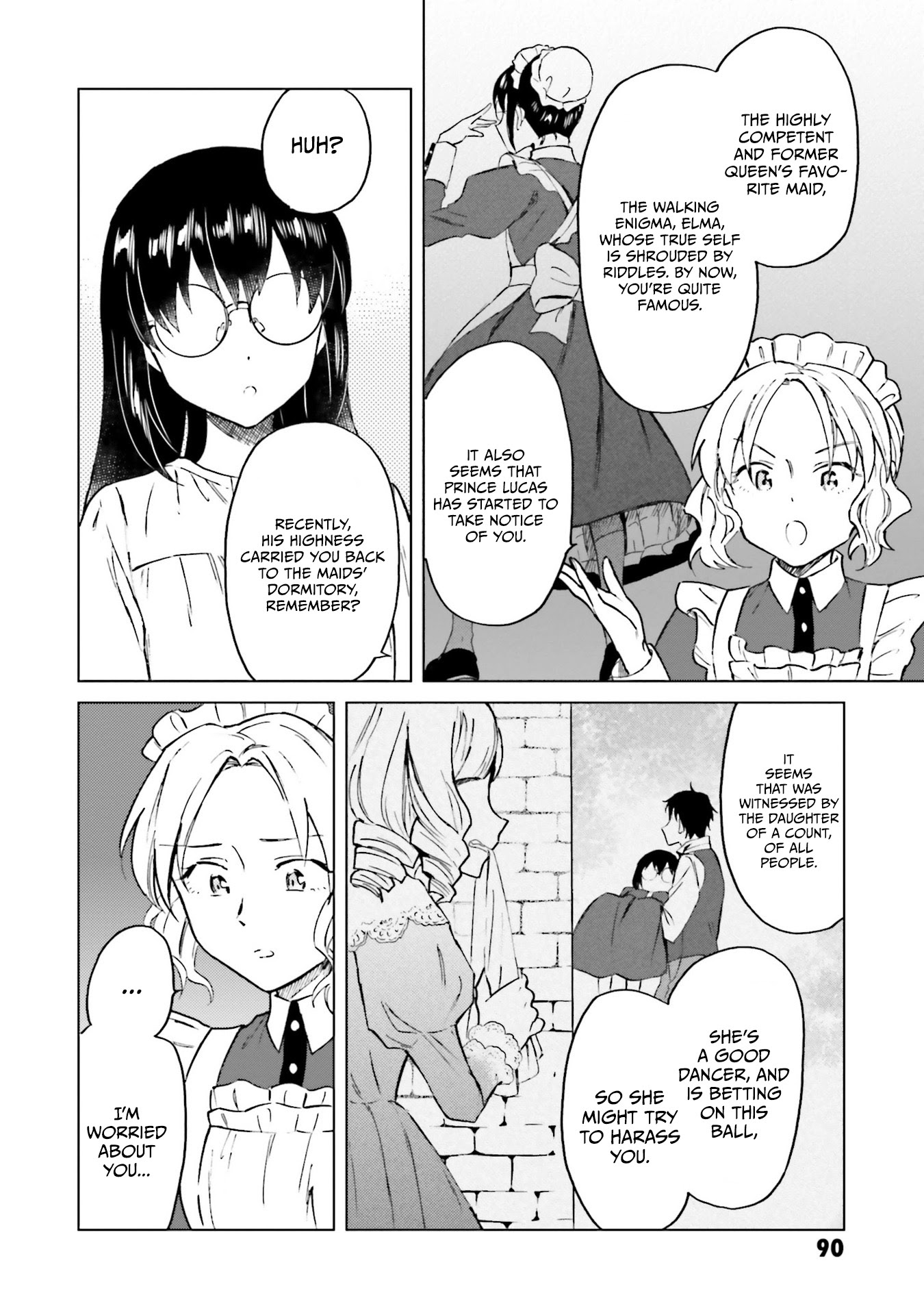 This Unbound World's "Normal" Is Difficult Chapter 7 page 20 - Chapter 7