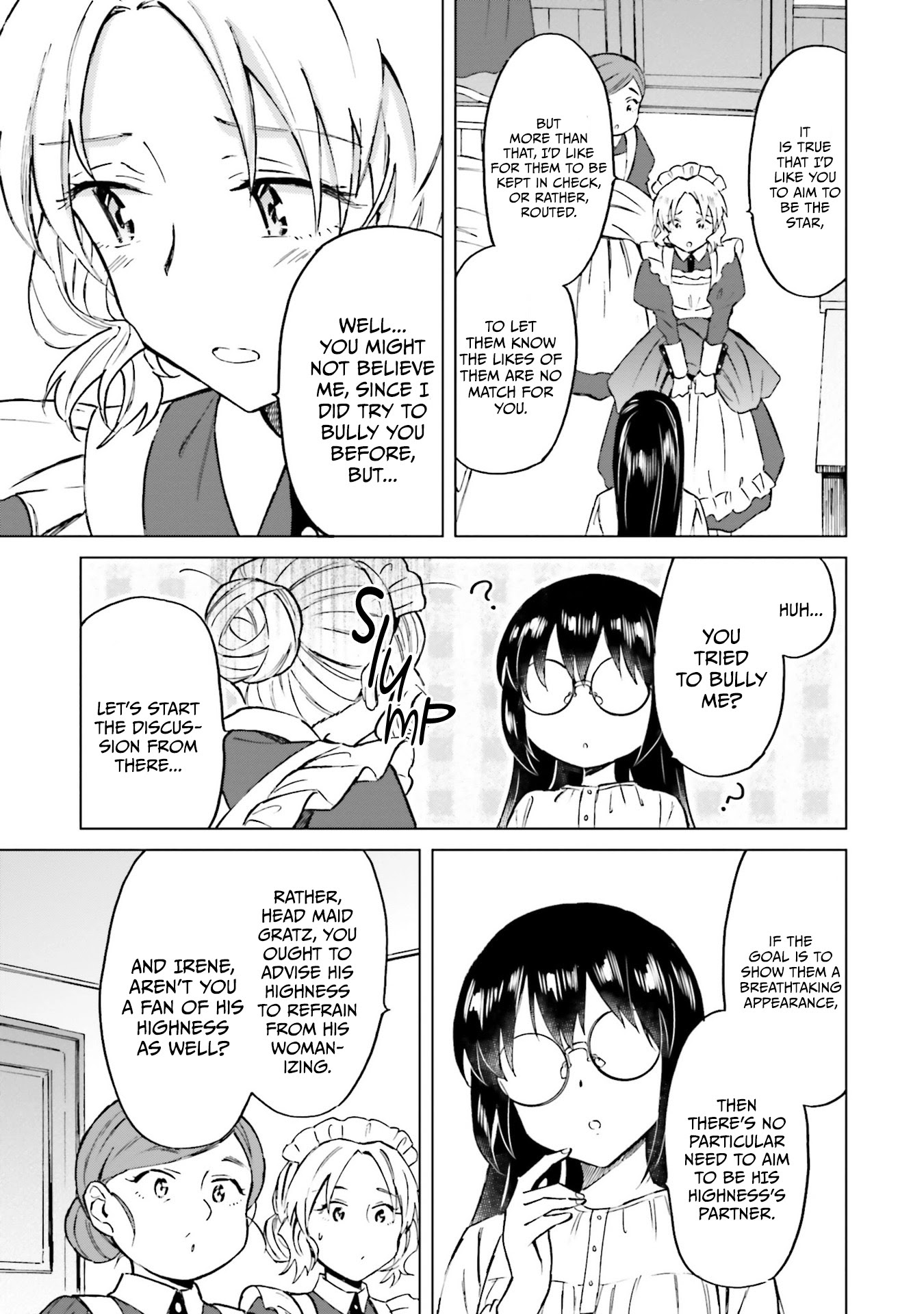 This Unbound World's "Normal" Is Difficult Chapter 7 page 21 - Chapter 7