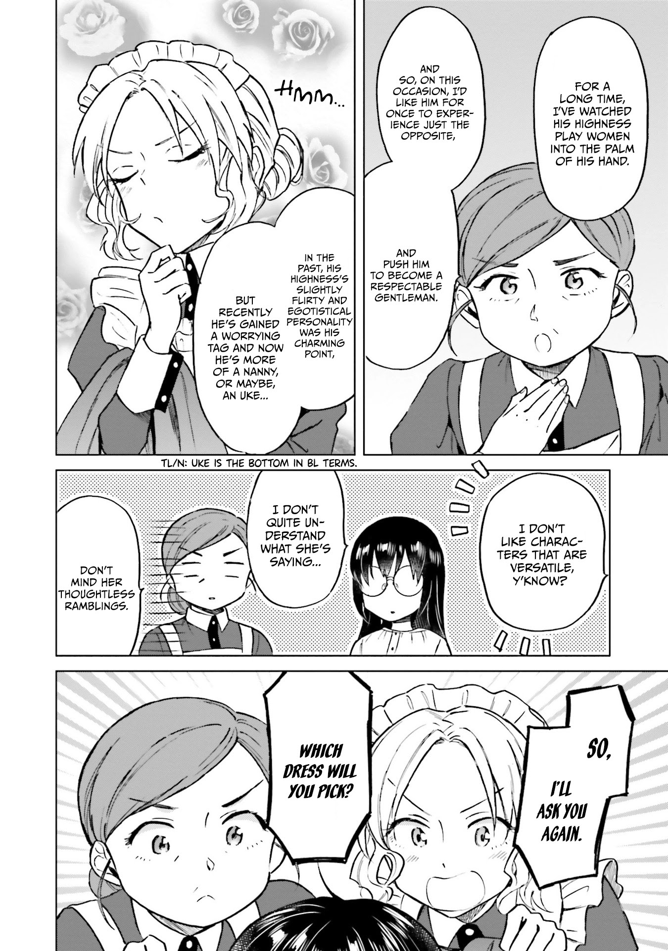This Unbound World's "Normal" Is Difficult Chapter 7 page 22 - Chapter 7