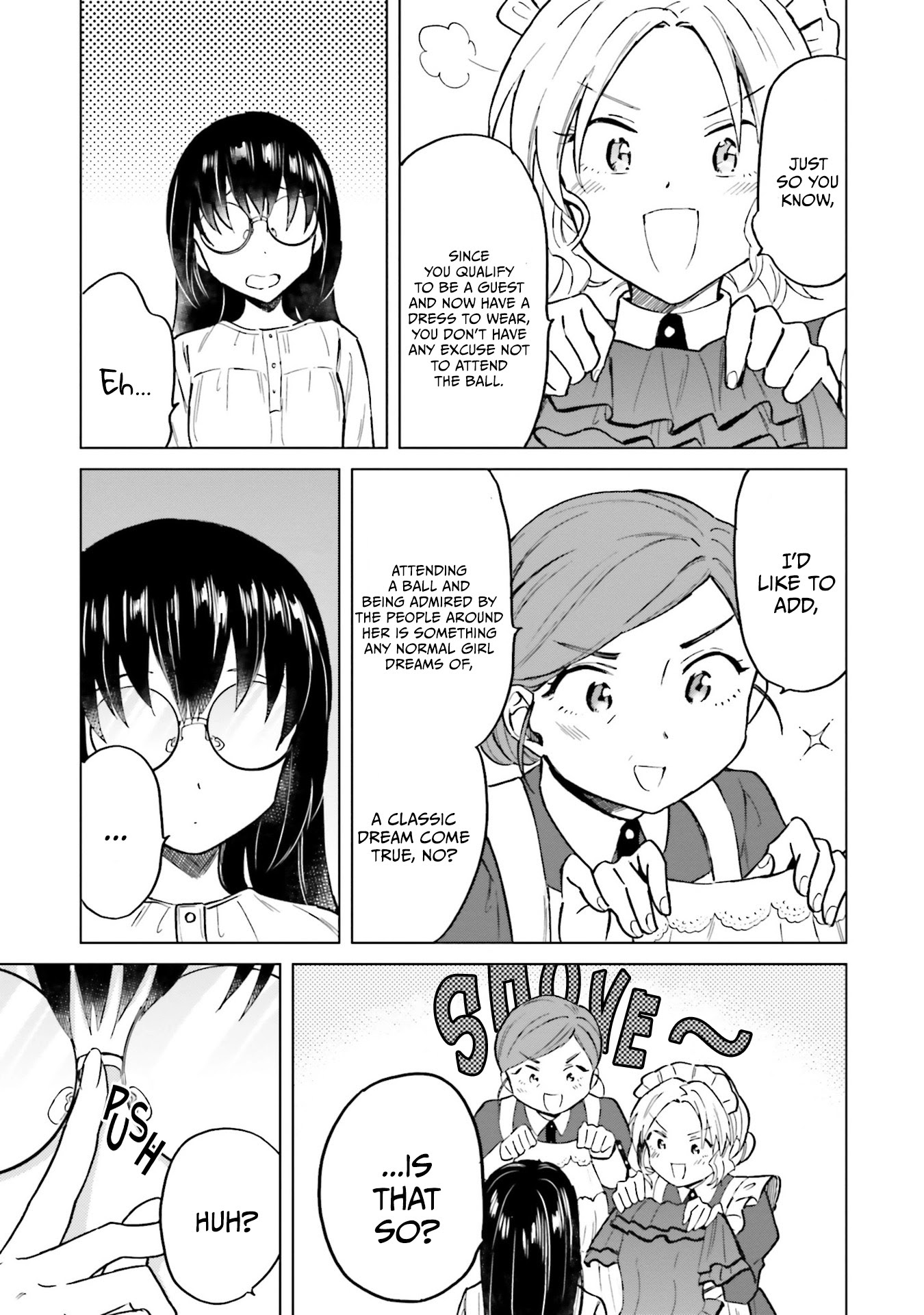 This Unbound World's "Normal" Is Difficult Chapter 7 page 23 - Chapter 7