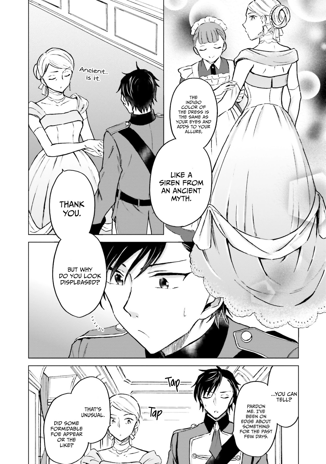This Unbound World's "Normal" Is Difficult Chapter 7 page 25 - Chapter 7