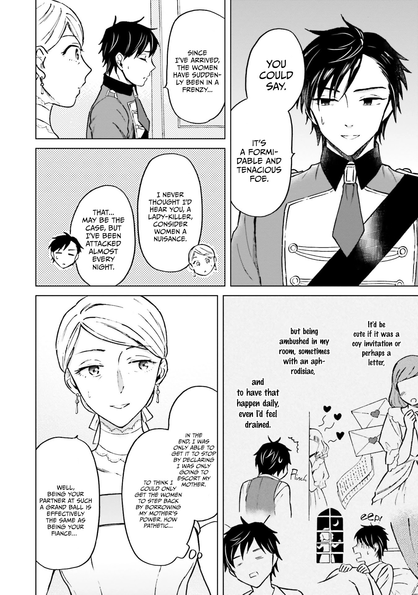 This Unbound World's "Normal" Is Difficult Chapter 7 page 26 - Chapter 7