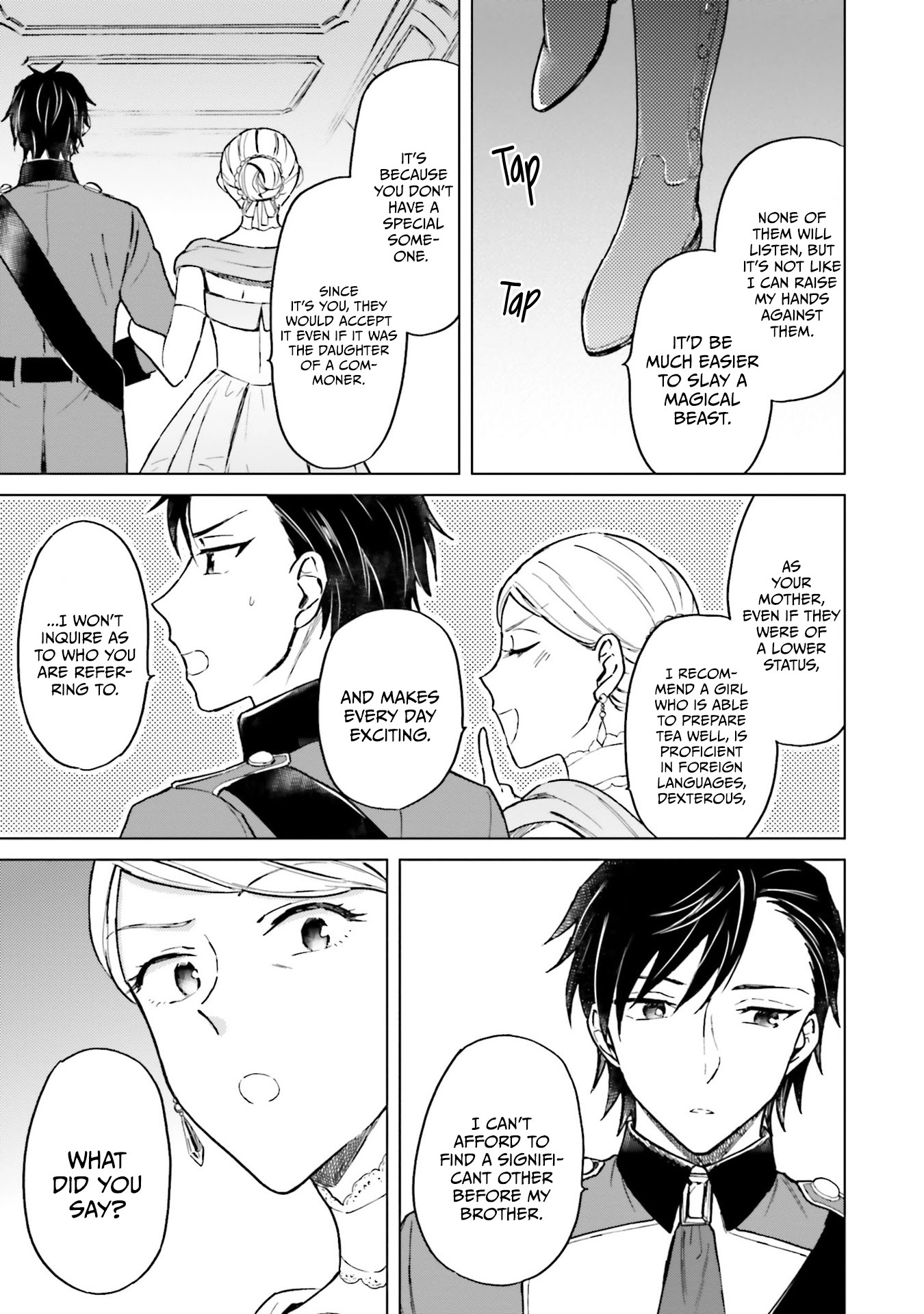 This Unbound World's "Normal" Is Difficult Chapter 7 page 27 - Chapter 7